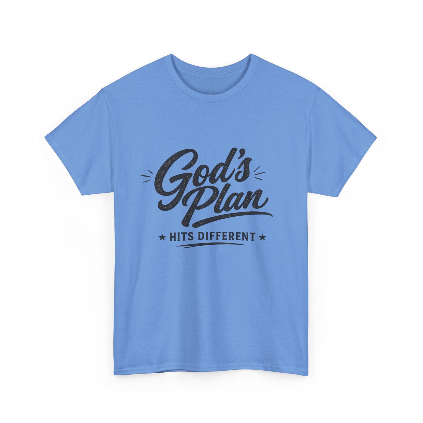 God's Plan Hits Different T‑Shirt