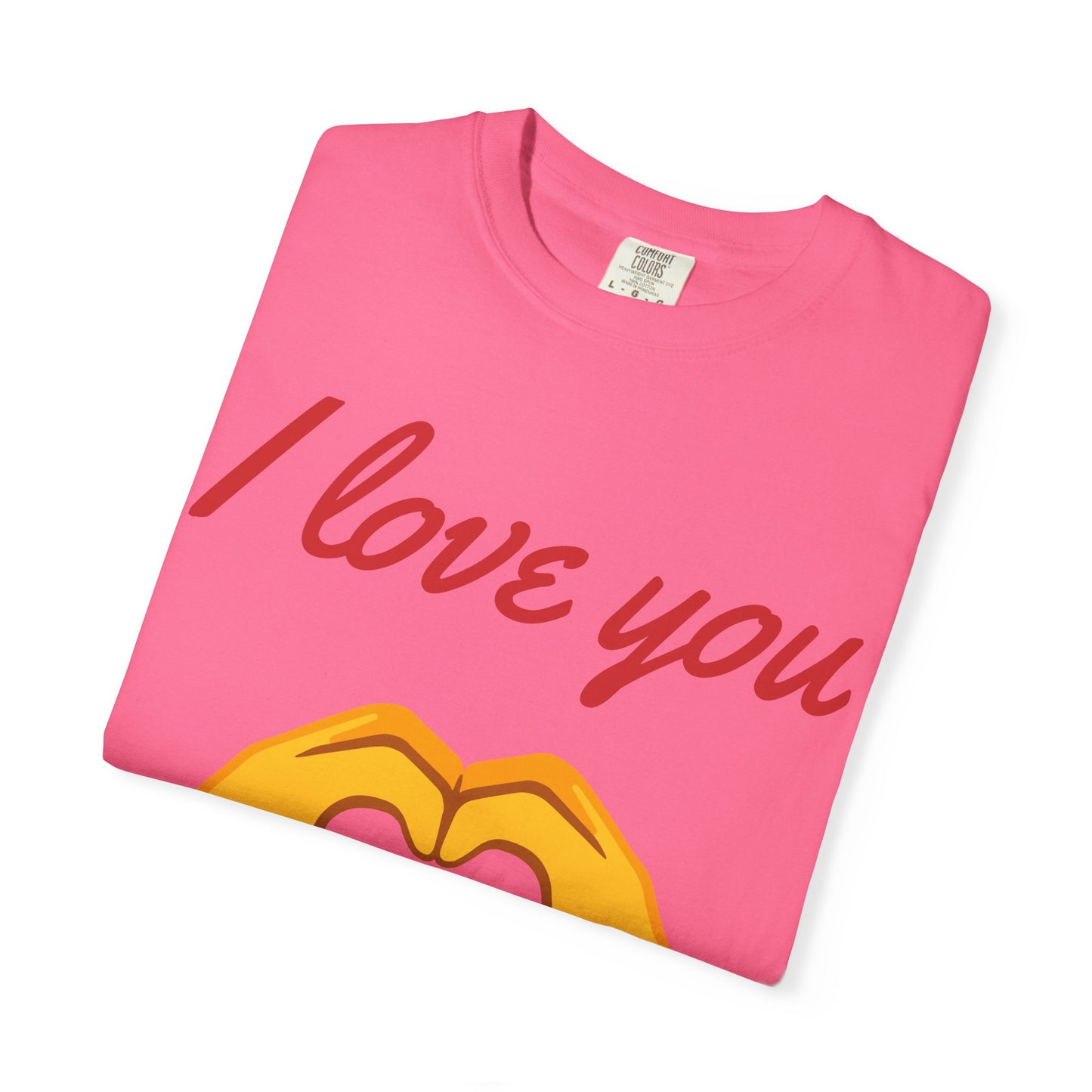 I Love You Hand Heart Unisex T-Shirt, Casual Love Tee, Gift for Him or Her, Anniversary or Valentine's Day Outfit, Cute Couples Shirt, [...]