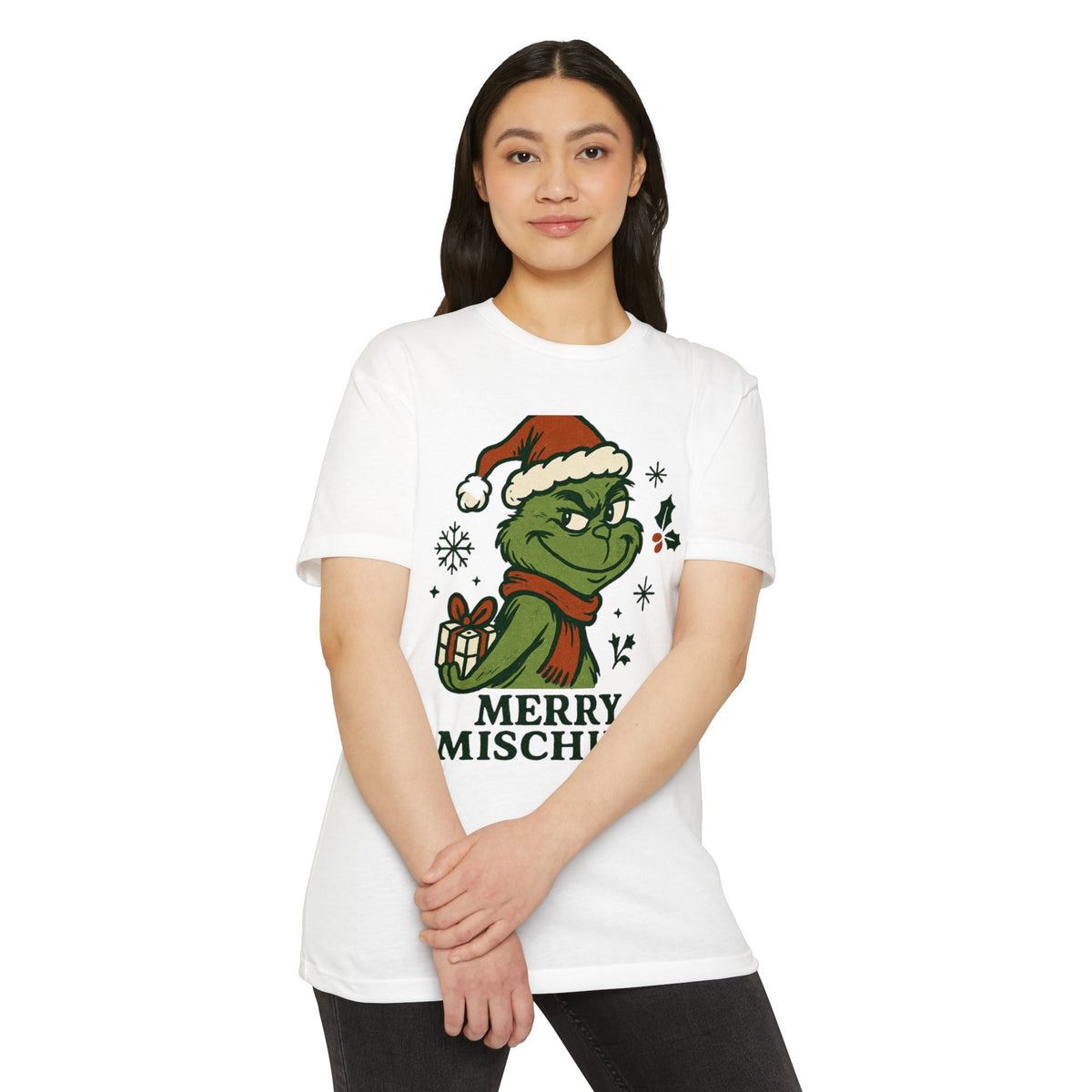 Grinch 'Merry Mischief' Christmas T-Shirt