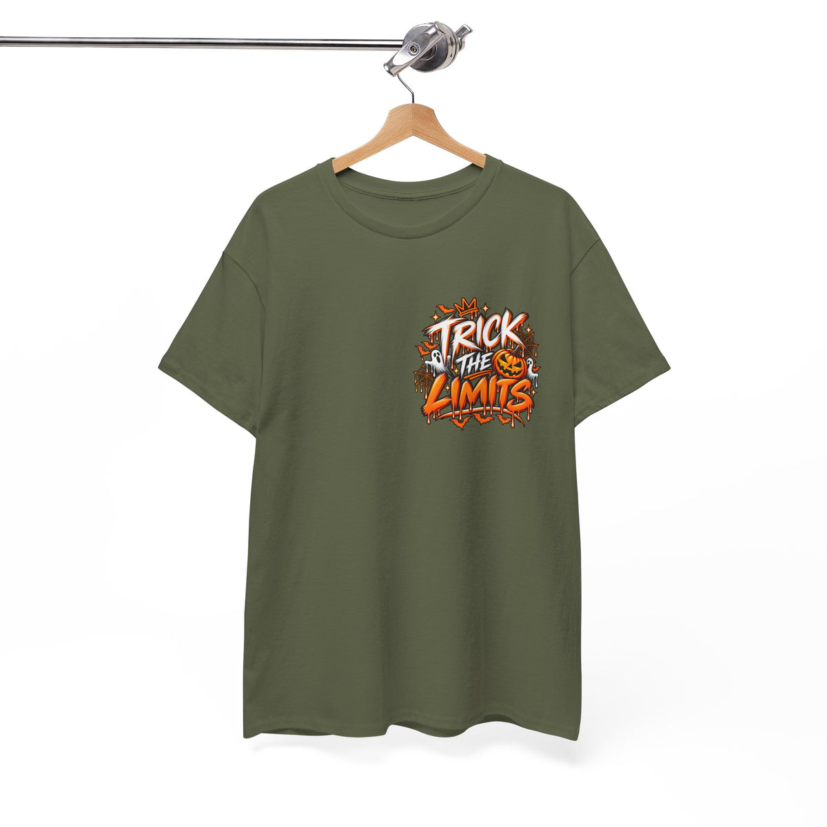 Spooky Season T-Shirt — 'Trick the Limits' Halloween Graphic Tee