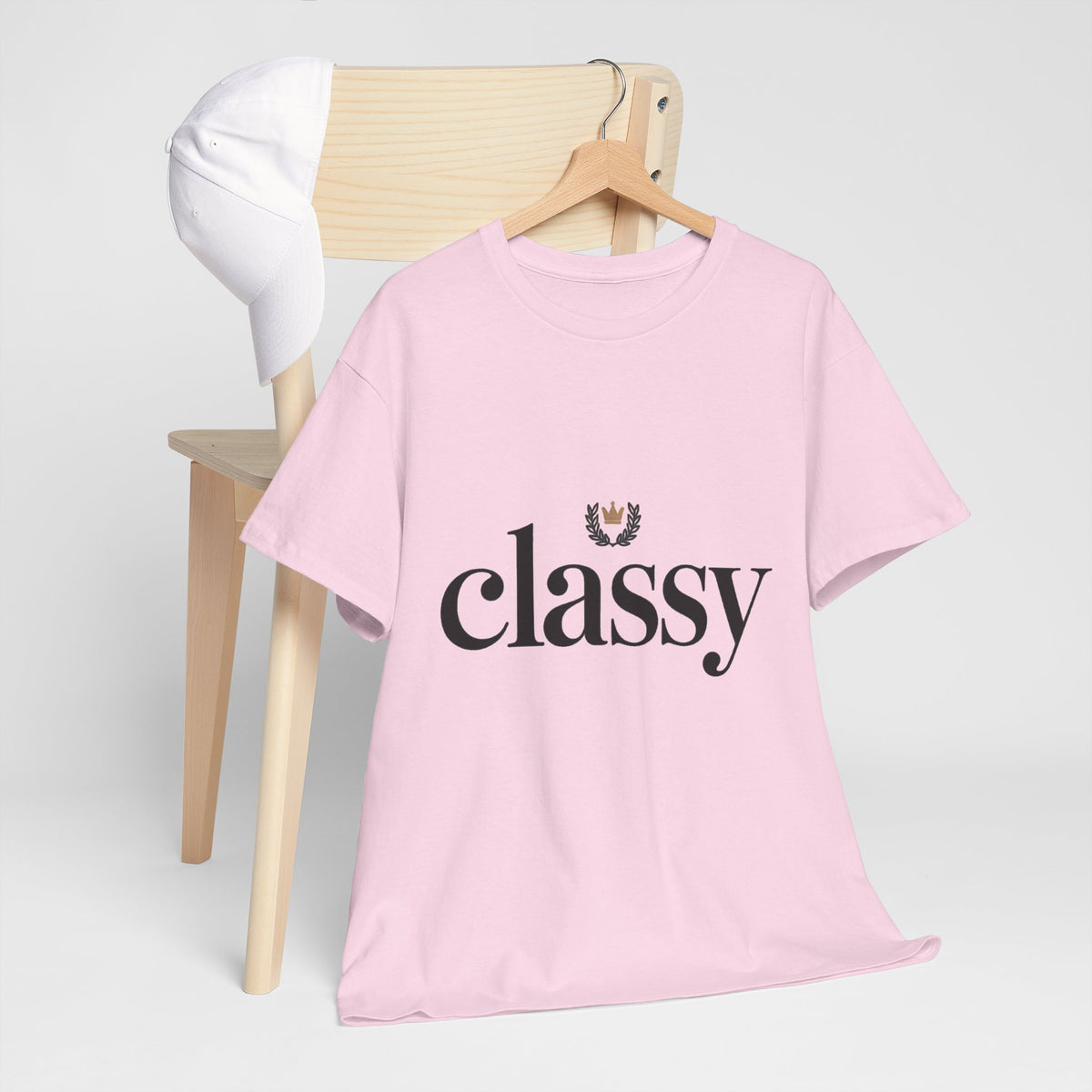 Classy Unisex Heavy Cotton Tee