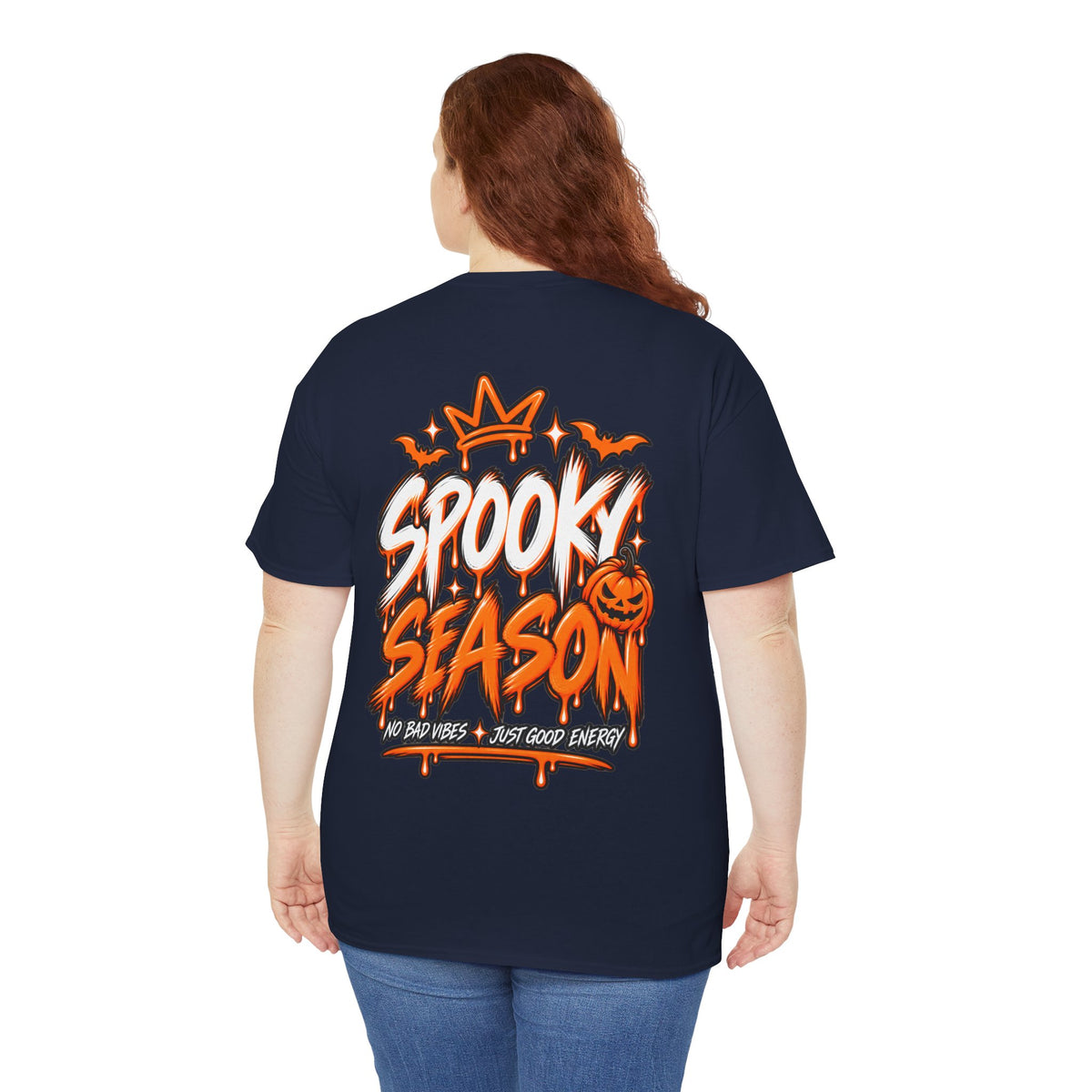 Spooky Season T-Shirt — 'Trick the Limits' Halloween Graphic Tee
