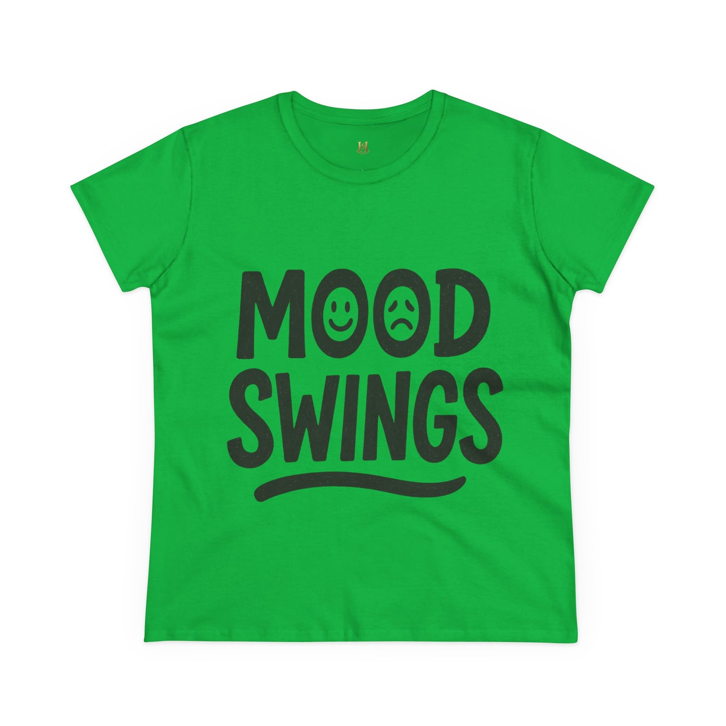Mood Swings / Emotional Roller Coaster Women's Tee — Funny Mental Health Graphic T-Shirt