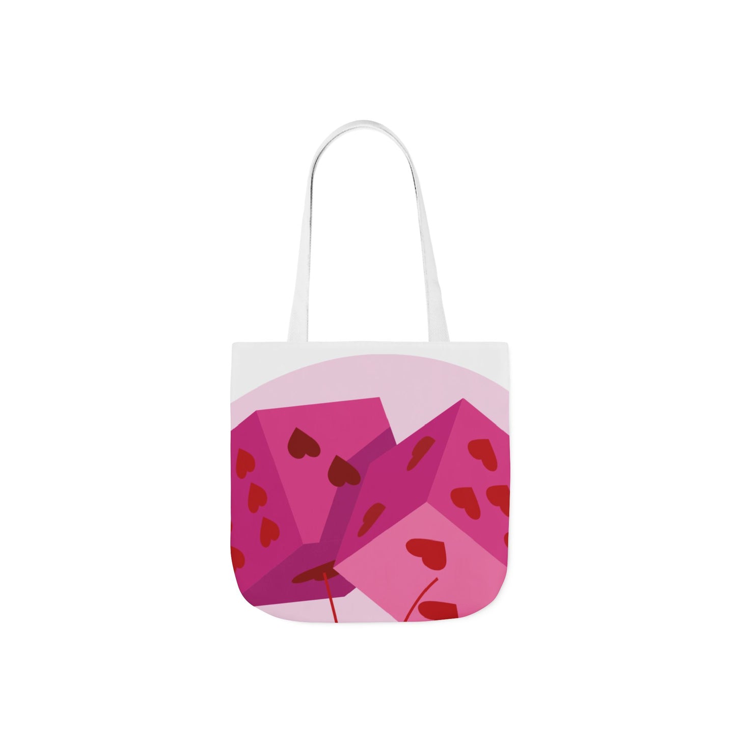 Chic Pink Canvas Tote Bag, Stylish Shopper, Eco-Friendly Gift, Beach Bag, Cute Grocery Bag, Artisan Handbag, Fashion Accessory