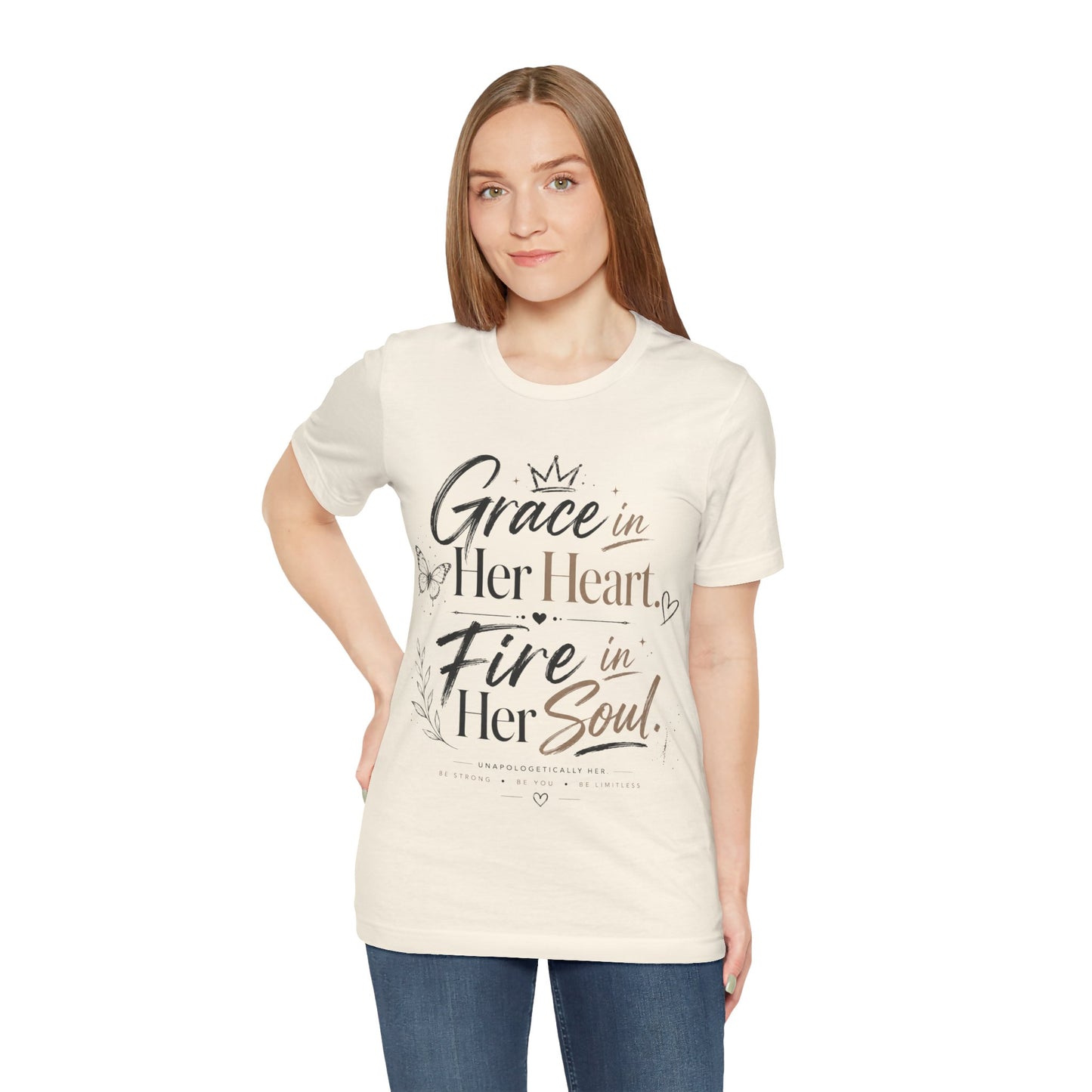 Unisex Jersey Short Sleeve Tee