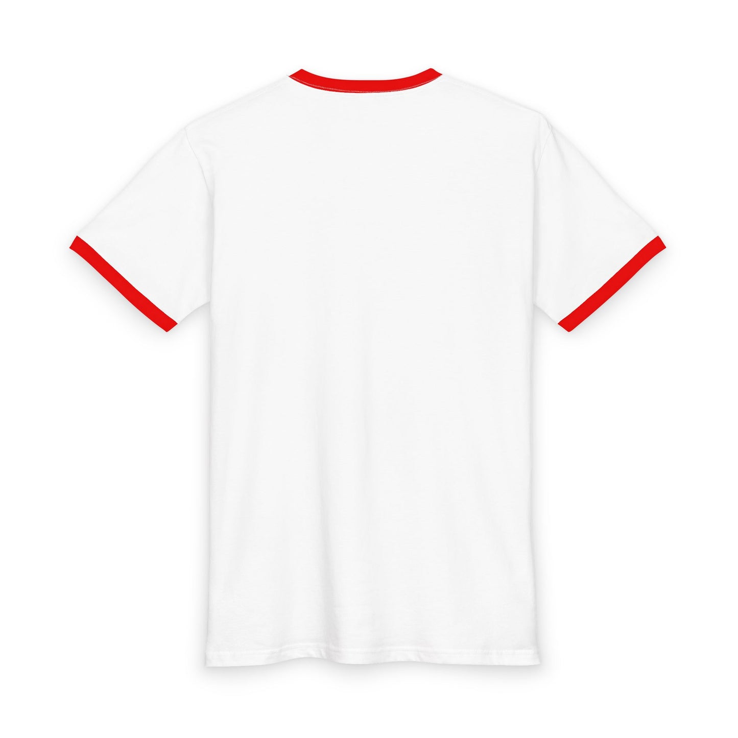 Men's Ringer Tee with Gold Hs Logo | Casual Vintage Top, Comfortable Everyday Wear, Perfect for Gifts, Men's Fashion