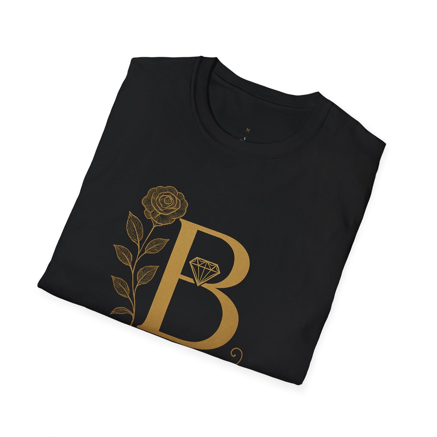 Personalized Floral Monogram T-Shirt, Forever Be Mine Shirt