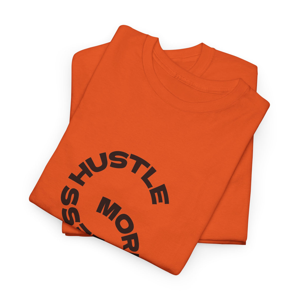 Coffee Hustle Tee — "Hustle More, Coffee Less" Minimal Graphic T-Shirt