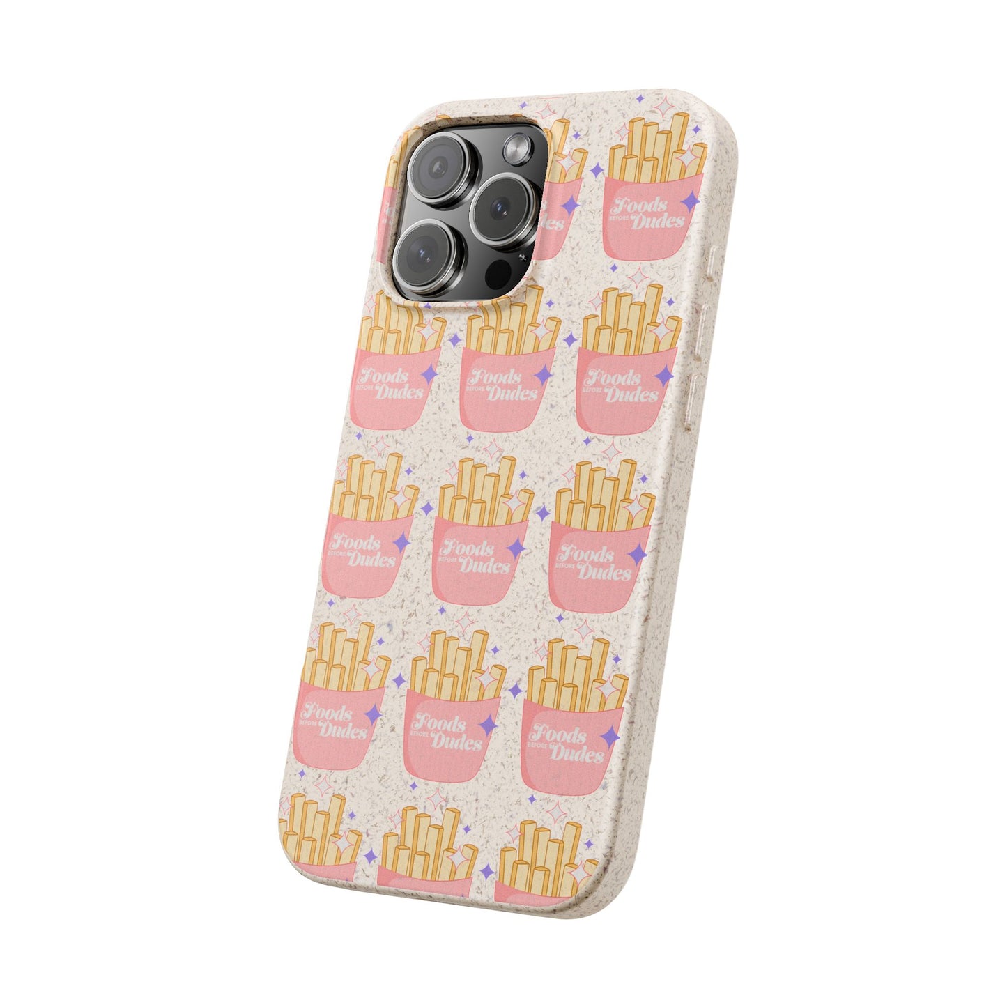 Eco-Friendly Phone Case with Heart Design, Biodegradable Phone Cover, Sustainable Gift for Valentine's Day, Nature Lover Accessories, [...]