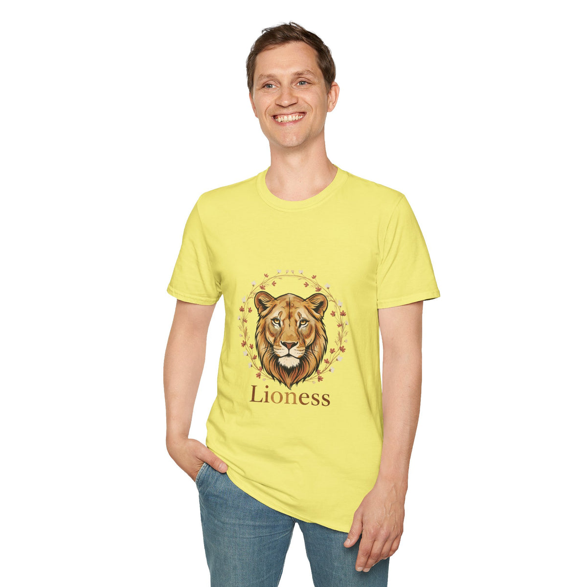 Lioness Tee — Lion Head T-Shirt
