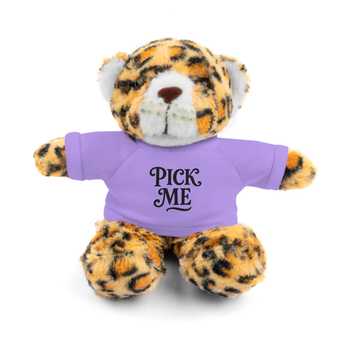 Pick Me Plush Bear with Tee — Cute Stuffed Animal Gift