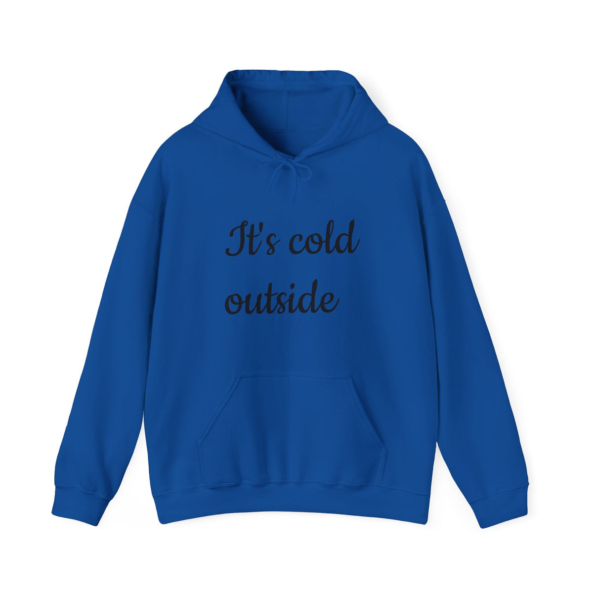 Cozy Unisex Hooded Sweatshirt with Fun Quotes