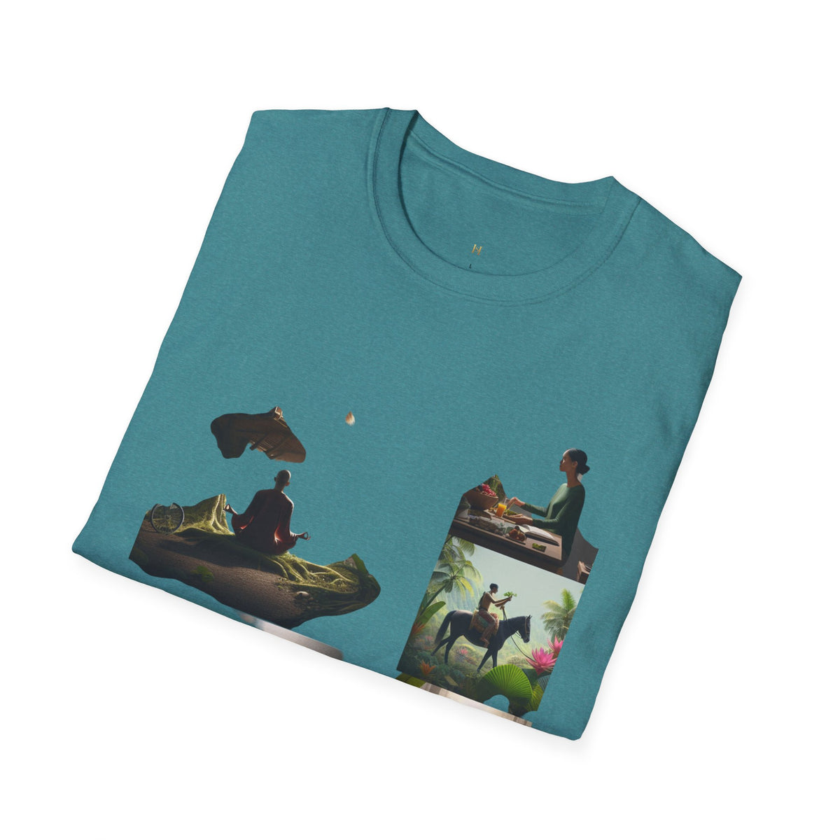 Be My Peace T-Shirt — Calming Nature & Mindfulness Graphic Tee