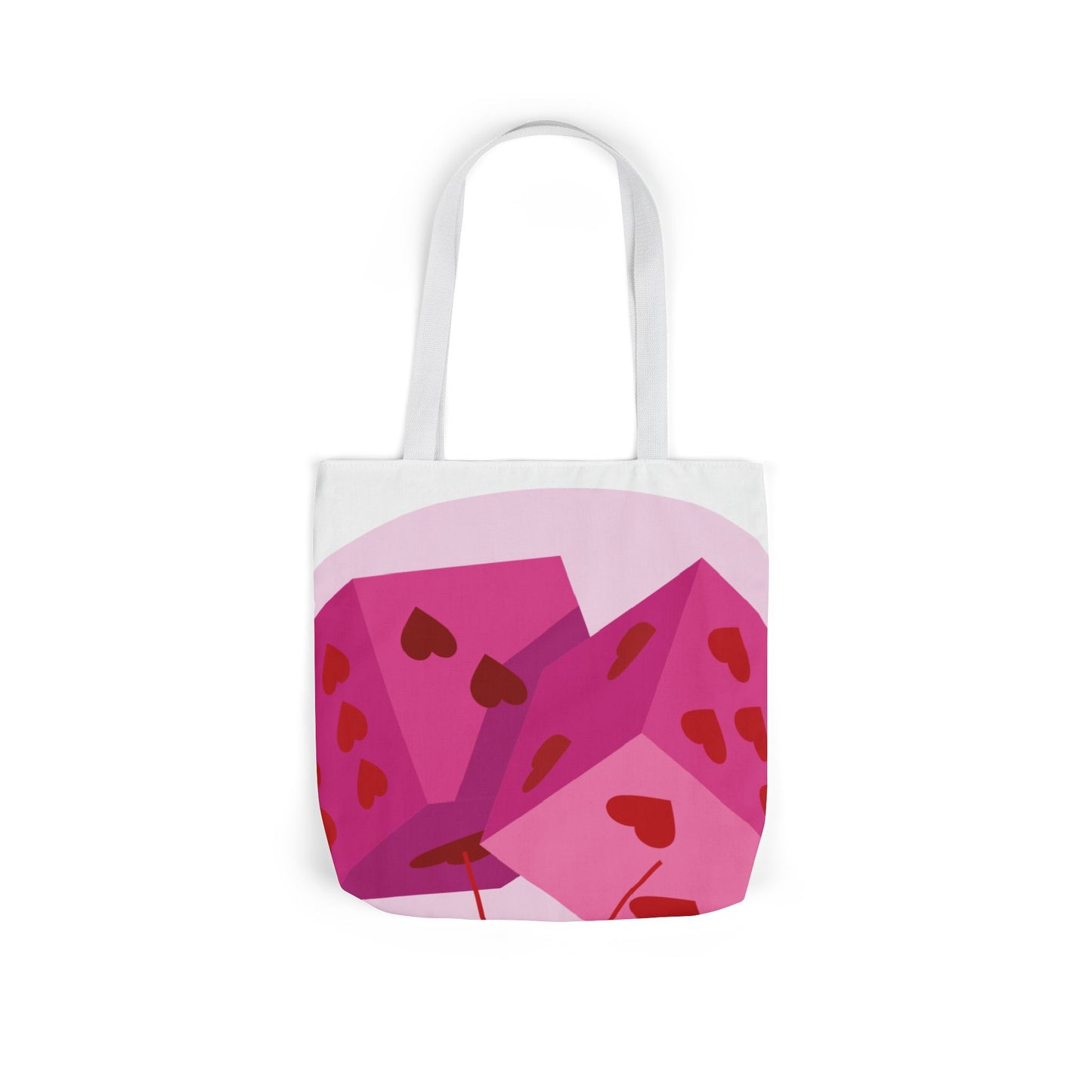Chic Pink Canvas Tote Bag, Stylish Shopper, Eco-Friendly Gift, Beach Bag, Cute Grocery Bag, Artisan Handbag, Fashion Accessory