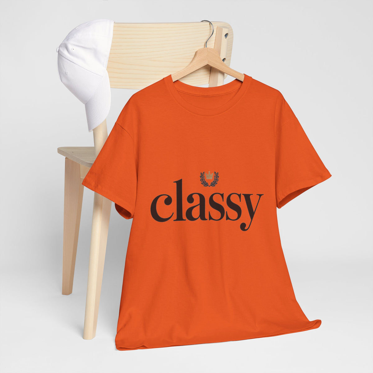 Classy Unisex Heavy Cotton Tee
