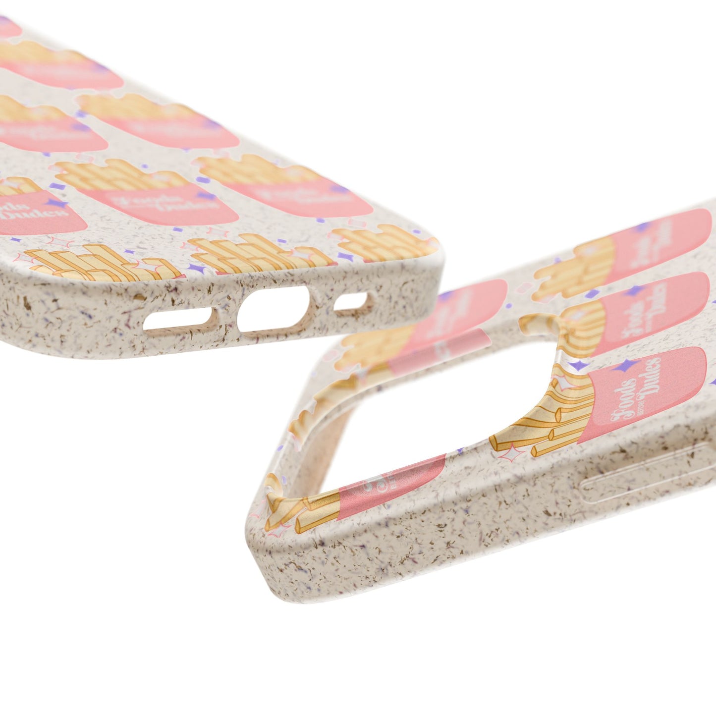 Eco-Friendly Phone Case with Heart Design, Biodegradable Phone Cover, Sustainable Gift for Valentine's Day, Nature Lover Accessories, [...]