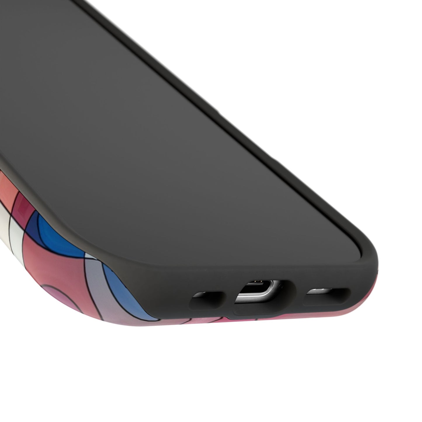 Artistic Magnetic Phone Case | Abstract Colorful Design, Unique Gift for Artists, Stylish Protection, Holiday Essentials, Phone Accessory