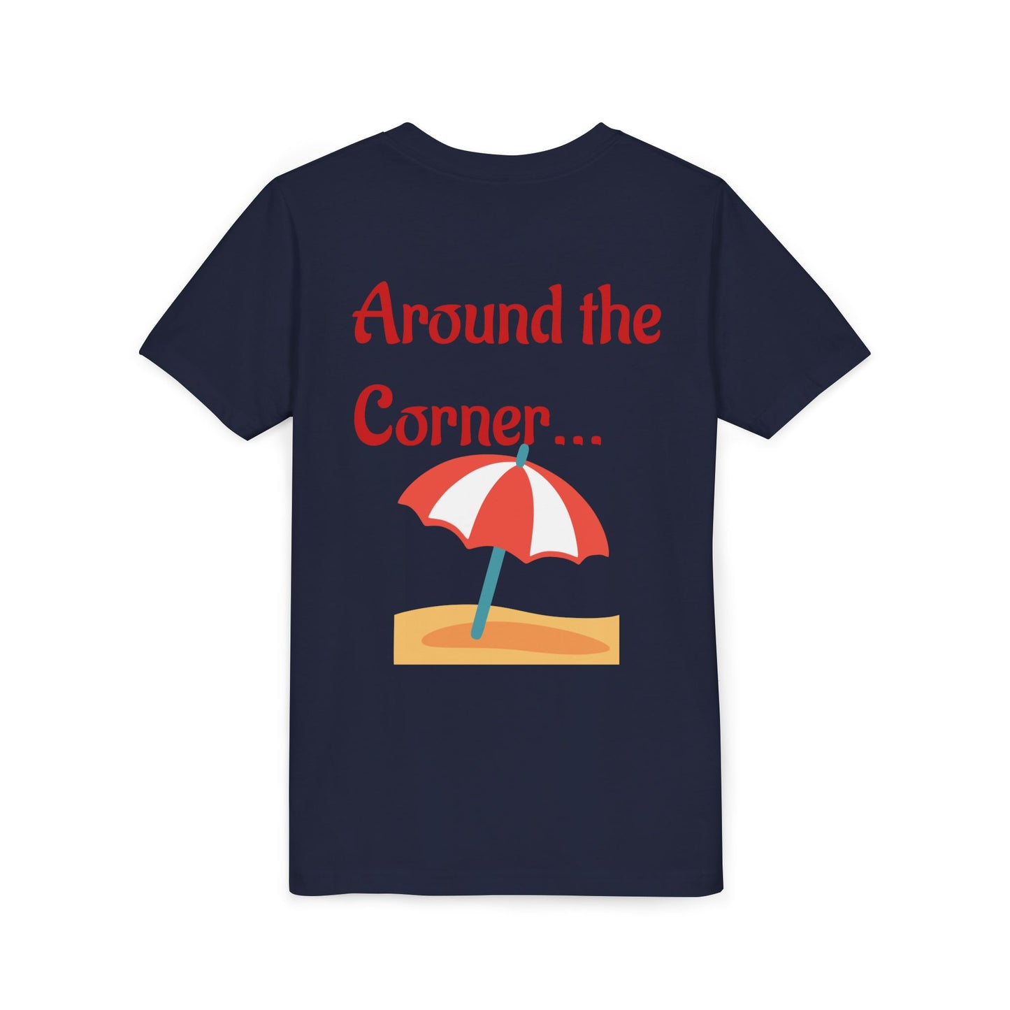 Youth Summer Vibe Tee, Kids Beach Tee