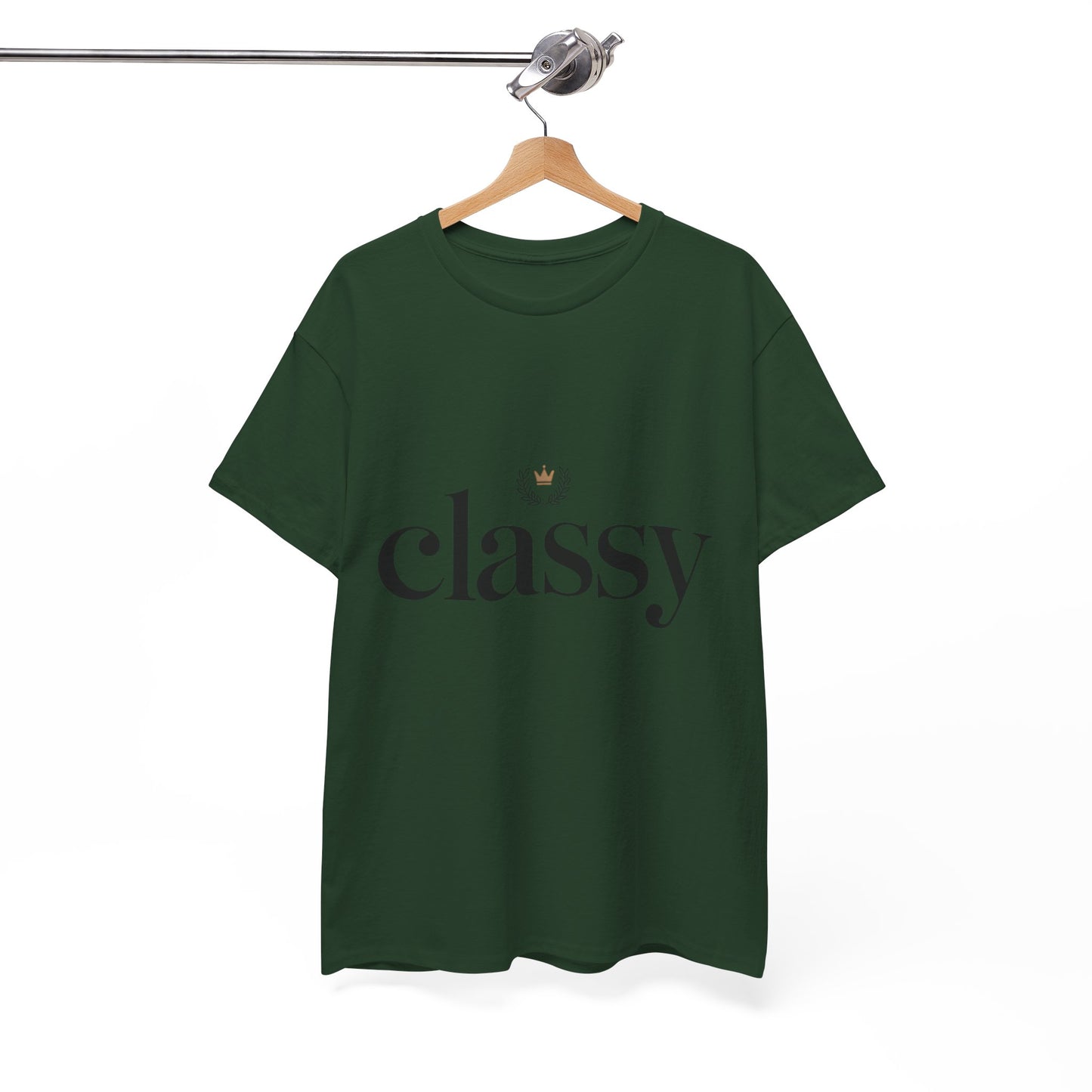 Classy Unisex Heavy Cotton Tee