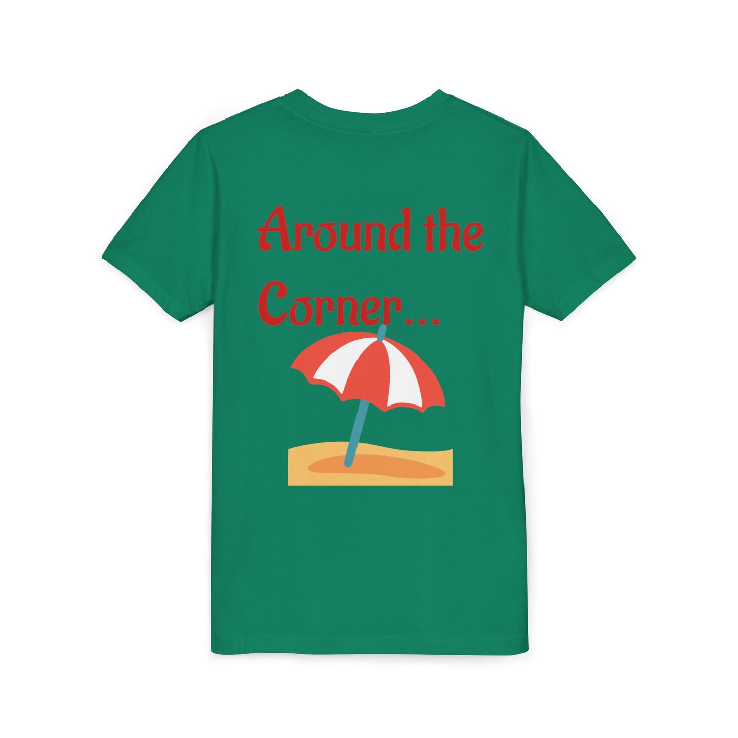 Youth Summer Vibe Tee, Kids Beach Tee