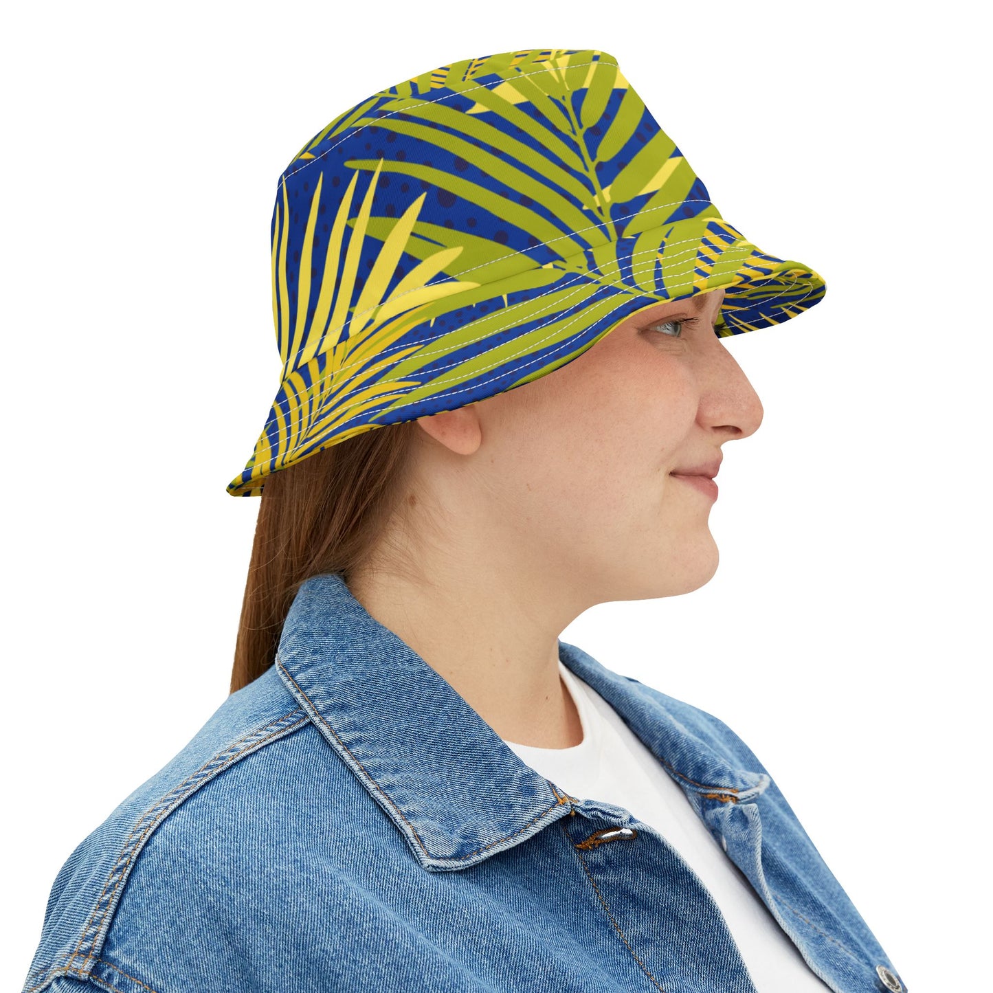 Vibrant Tropical Bucket Hat