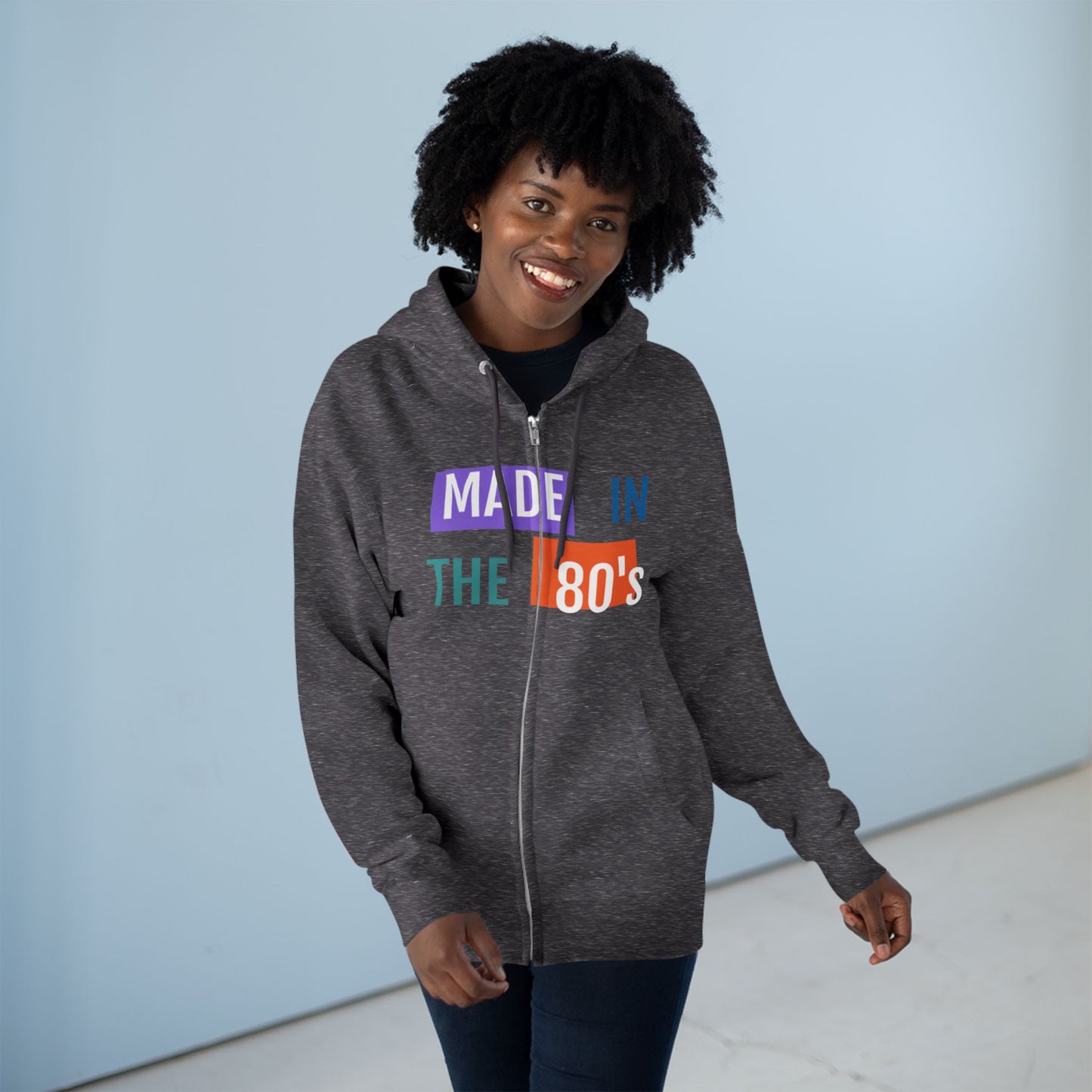 Cozy Unisex Zip Hoodie - Wholeness Design