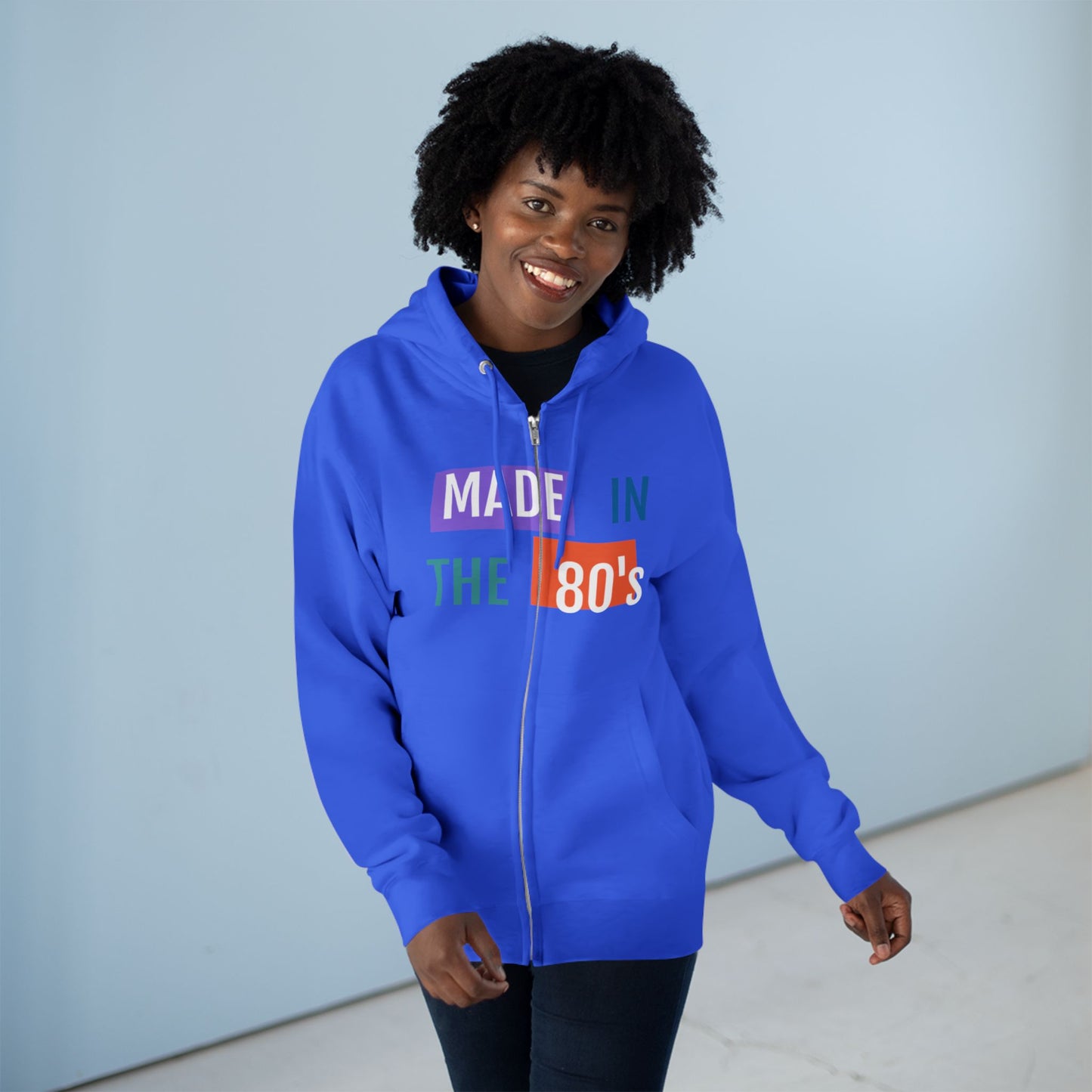 Cozy Unisex Zip Hoodie - Wholeness Design