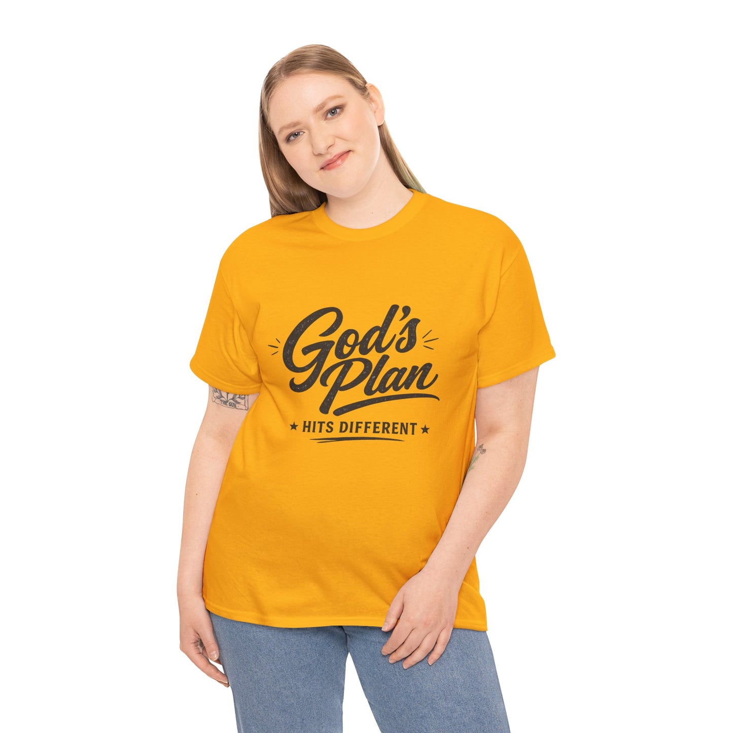 God's Plan Hits Different T‑Shirt