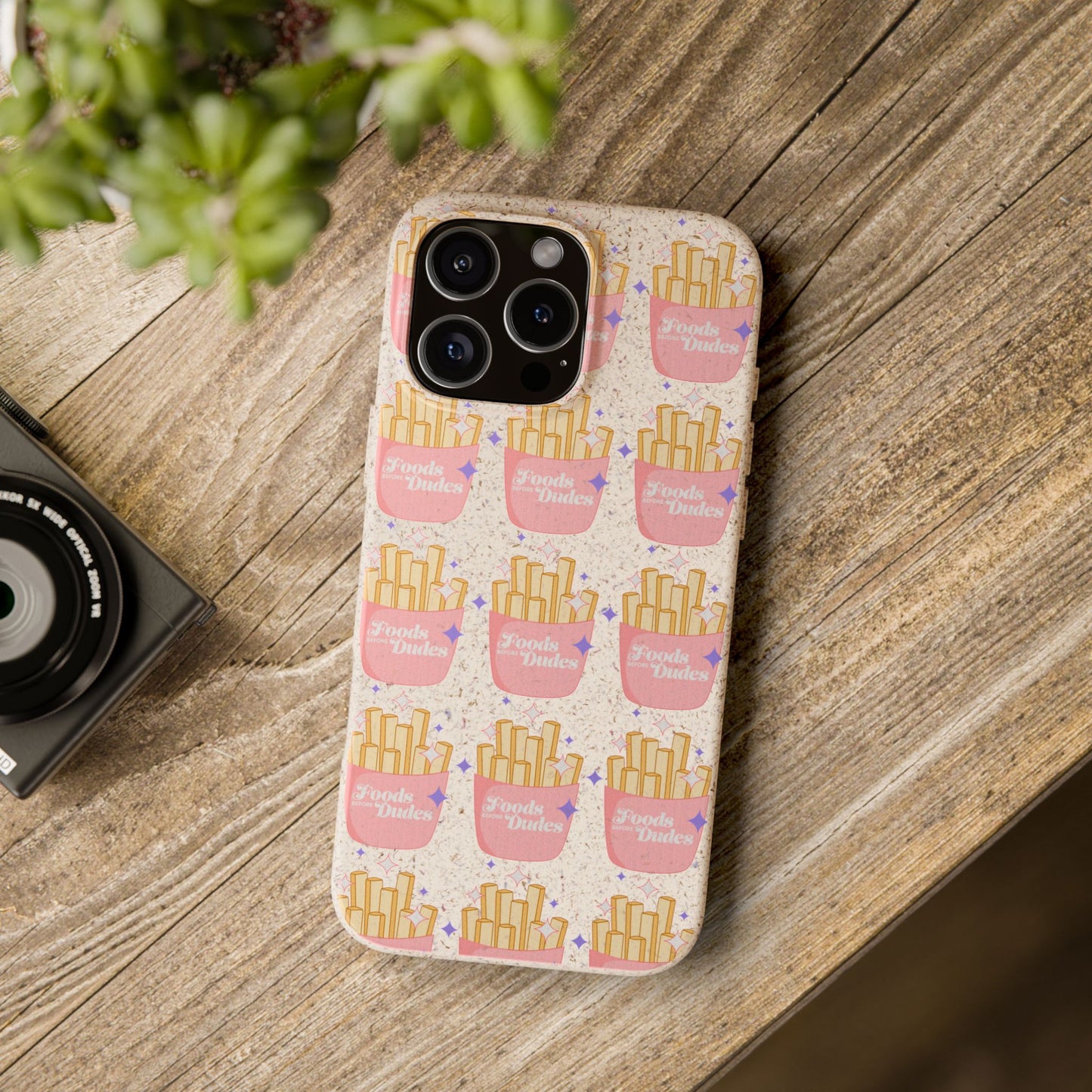 Eco-Friendly Phone Case with Heart Design, Biodegradable Phone Cover, Sustainable Gift for Valentine's Day, Nature Lover Accessories, [...]