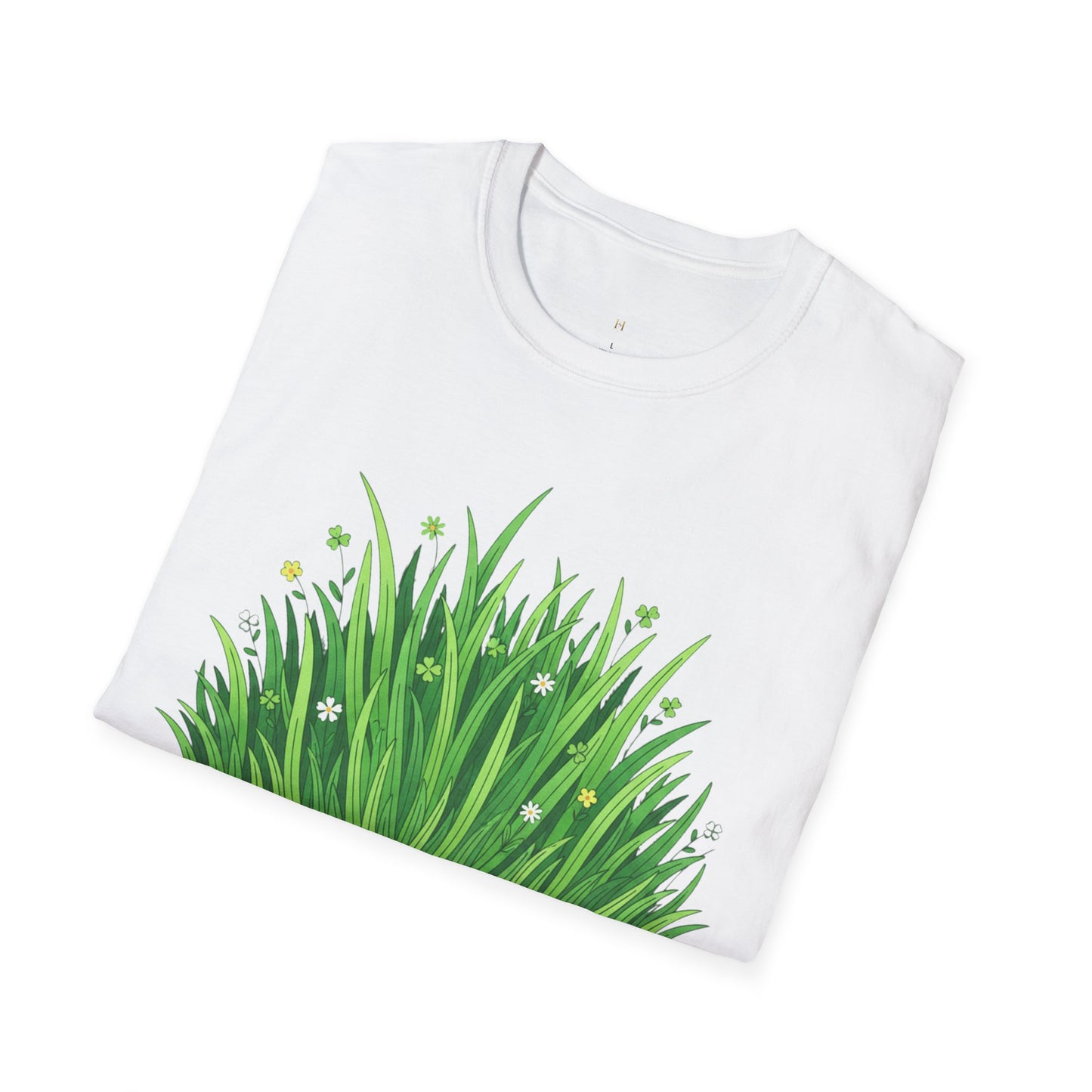 Sunshine Hits "Different" On Green Grass T-Shirt