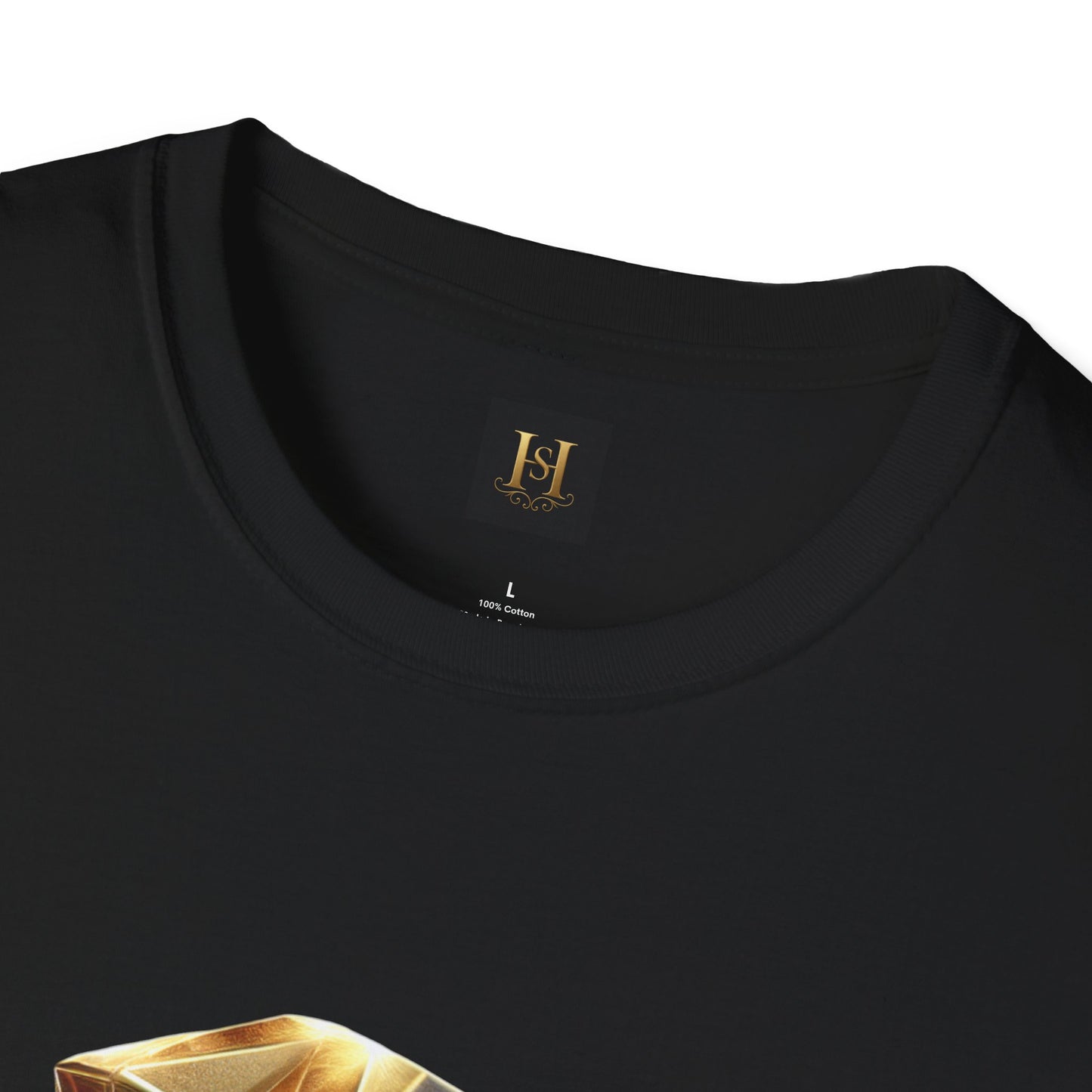 Diamond Runner Unisex Softstyle T-Shirt | Trendy Graphic Tee | Gift for Athletes, Birthday, Fitness Enthusiasts, Casual Wear, Art Lovers