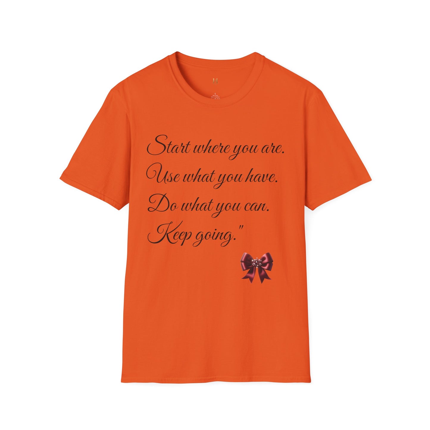 Motivational Quote T-Shirt, Inspirational Shirt, Gift for Her, Self-Care Tee, Positive Affirmation Fashion
