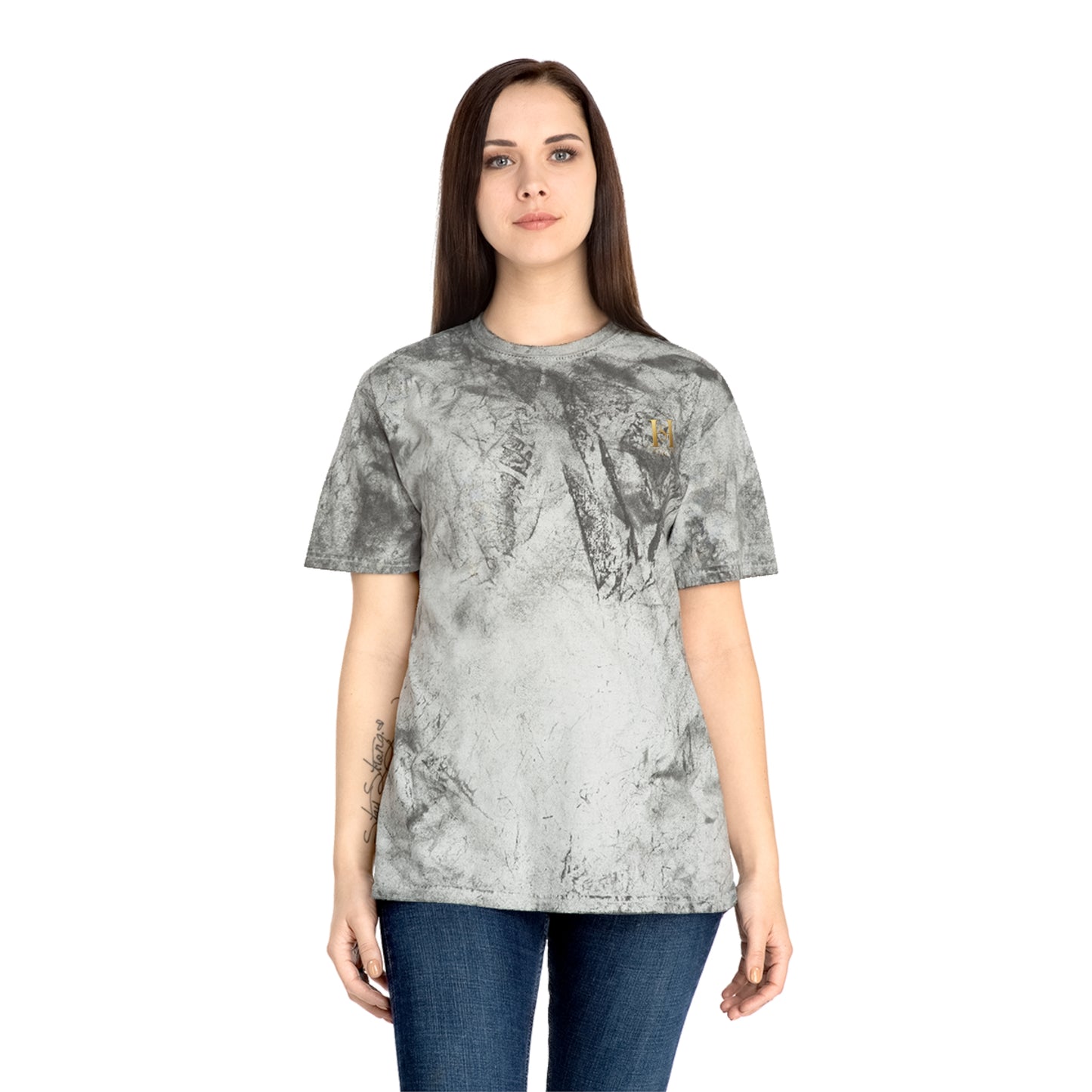 Hand-Dyed Unisex T-Shirt | Boho Casual Wear, Summer Vibes, Sustainable Fashion, Gift Idea, Unique Style