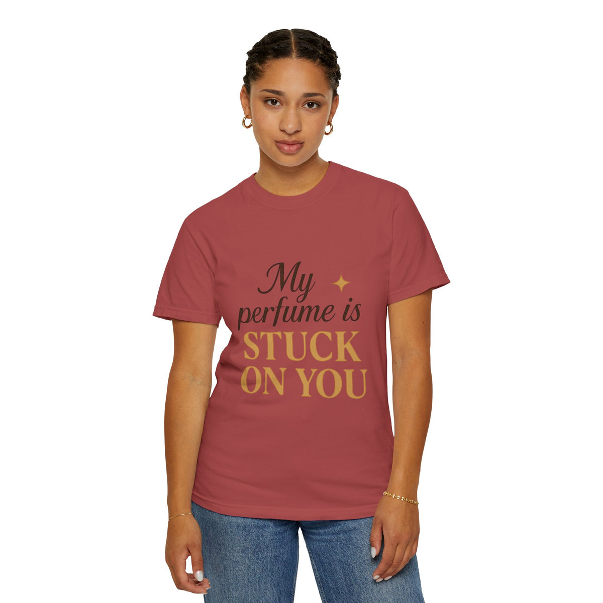 Perfume Is Stuck On You T‑Shirt