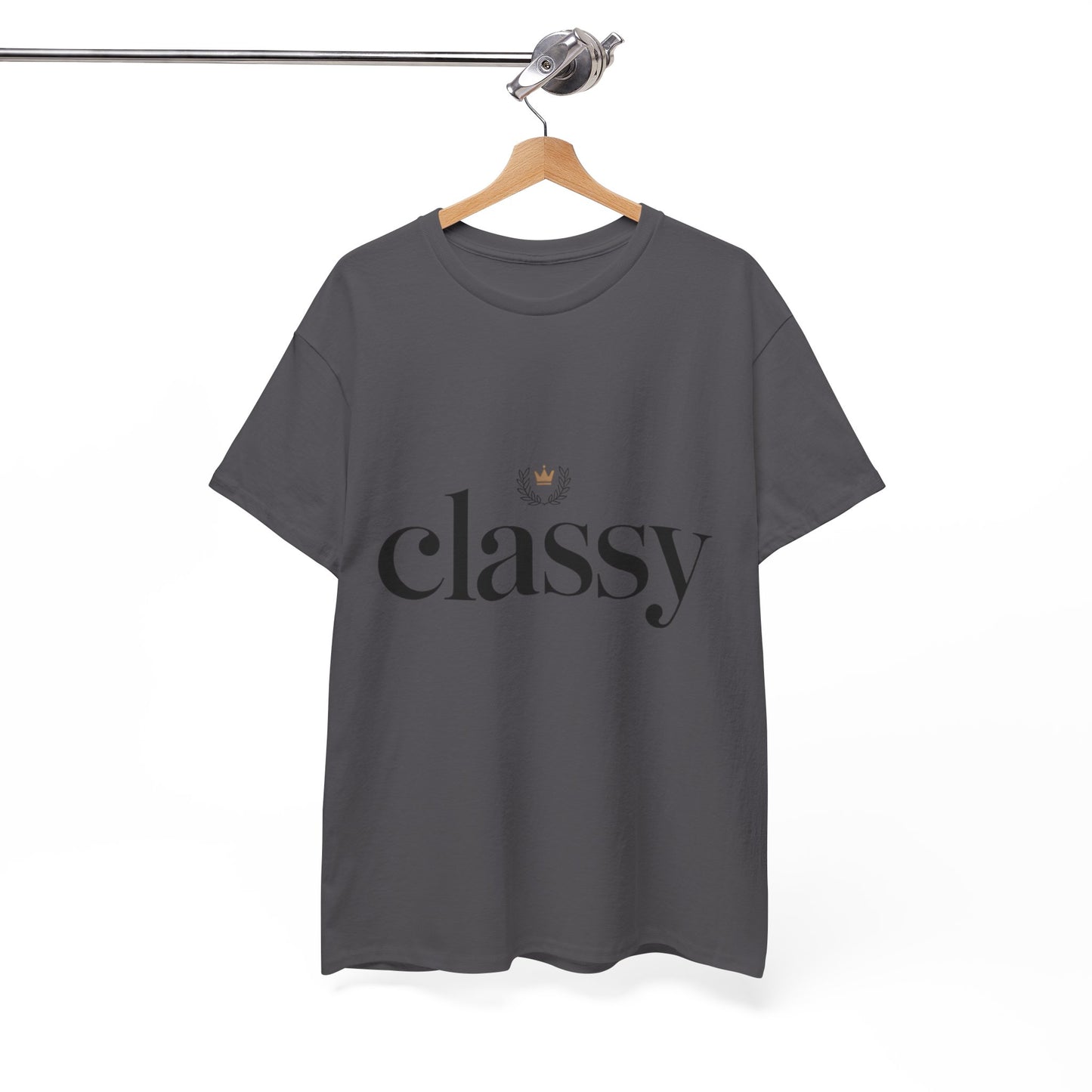 Classy Unisex Heavy Cotton Tee