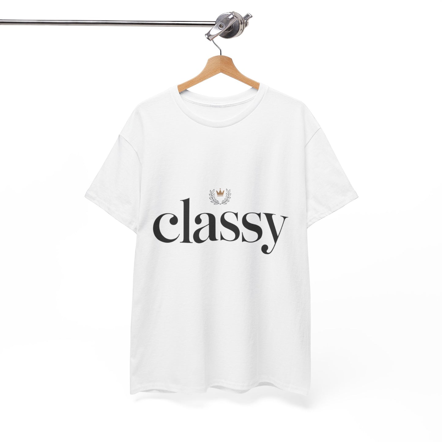 Classy Unisex Heavy Cotton Tee