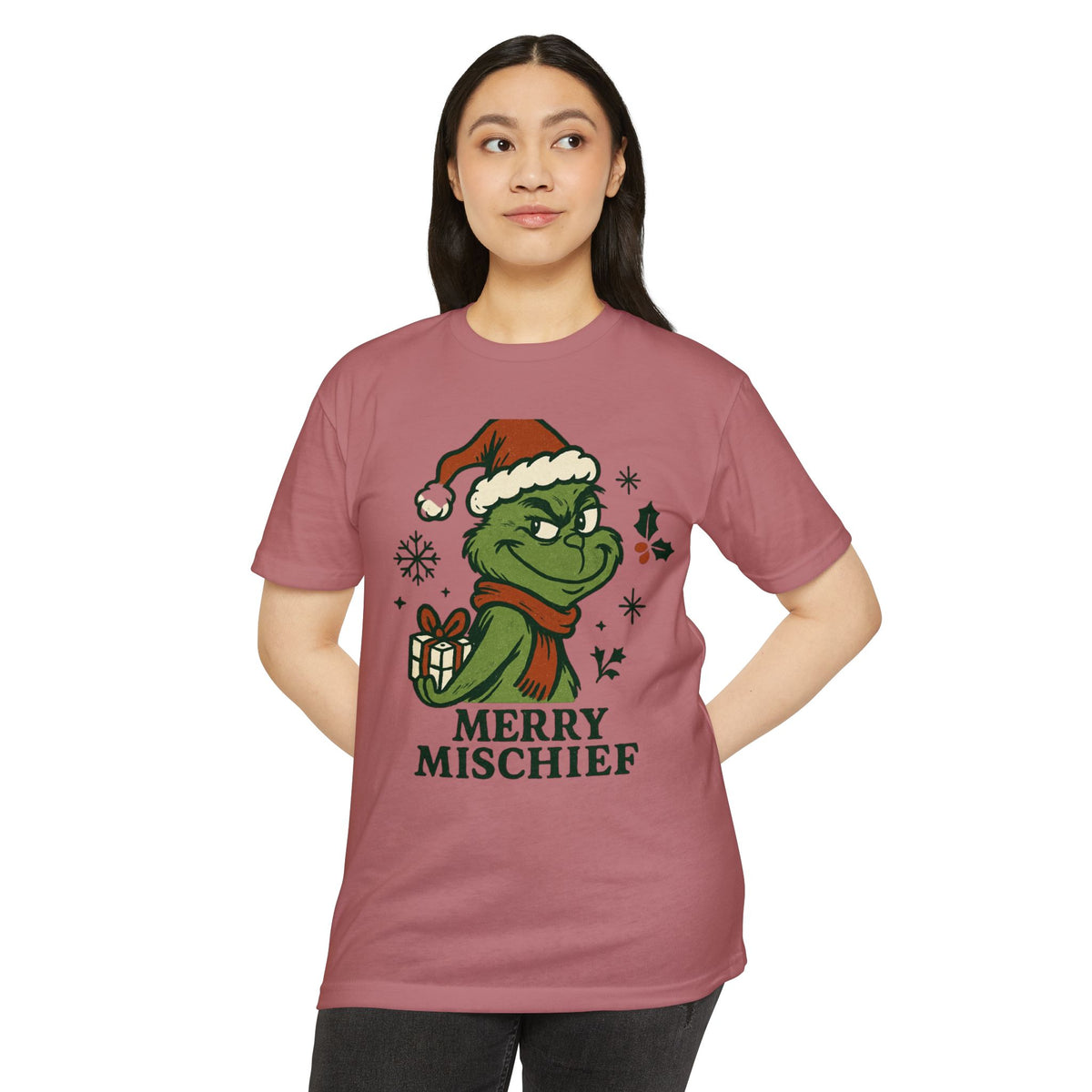 Grinch 'Merry Mischief' Christmas T-Shirt