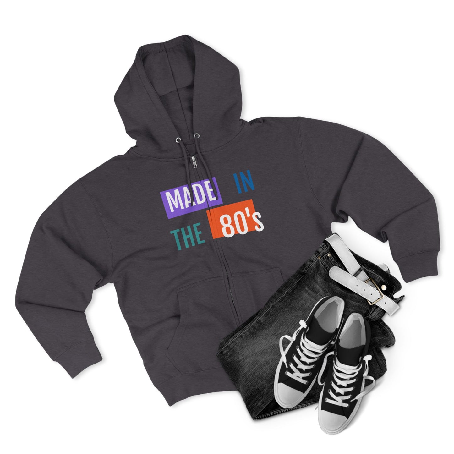 Cozy Unisex Zip Hoodie - Wholeness Design