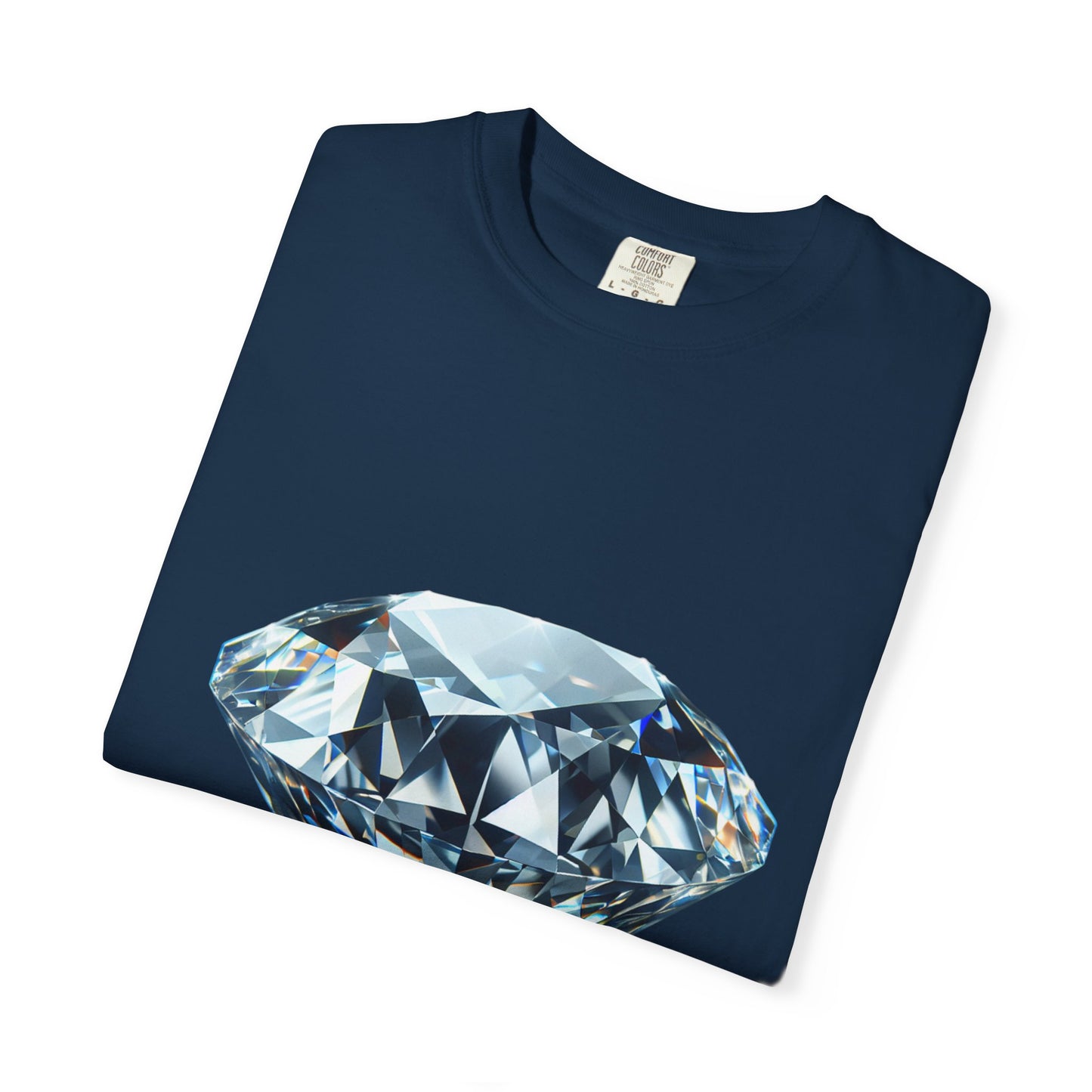 Sparkling Diamond Unisex T-Shirt, Trendy Graphic Tee for Casual Wear, Gift for Birthdays, Parties, Holidays, Fashionable Everyday Style