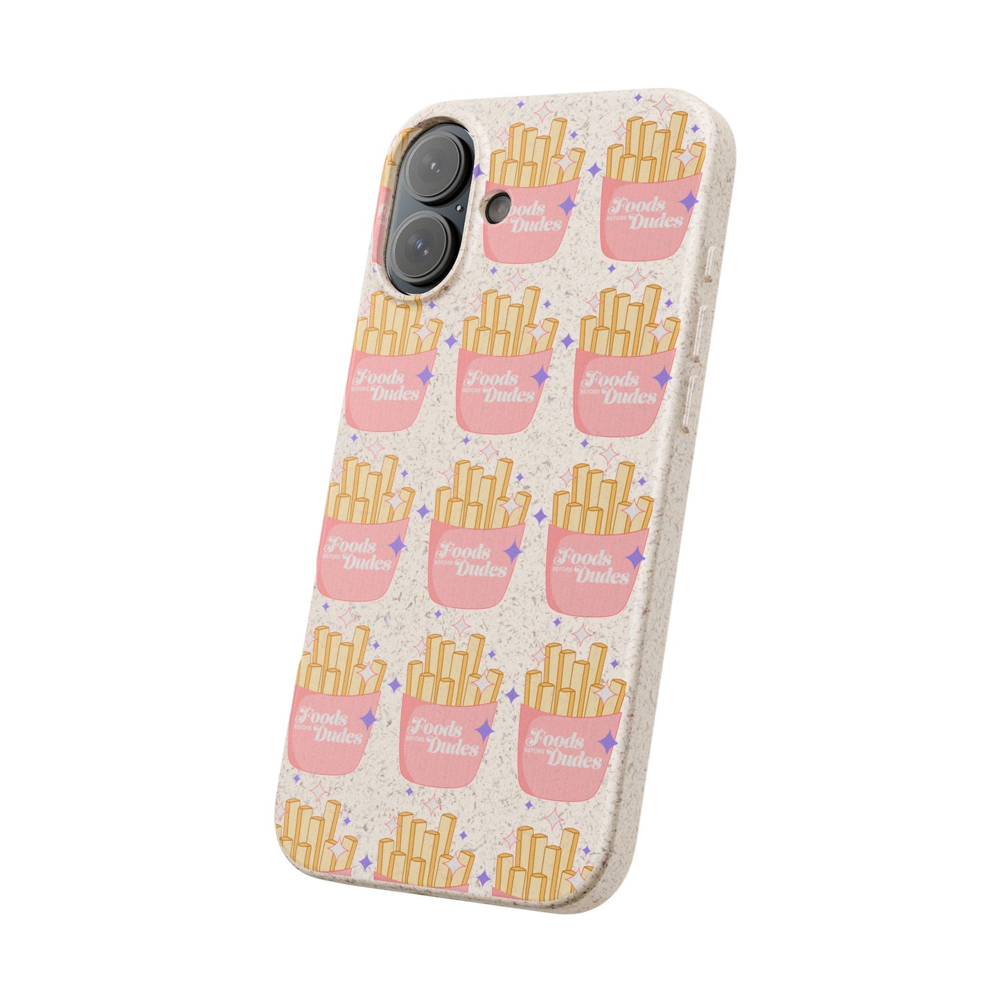 Eco-Friendly Phone Case with Heart Design, Biodegradable Phone Cover, Sustainable Gift for Valentine's Day, Nature Lover Accessories, [...]