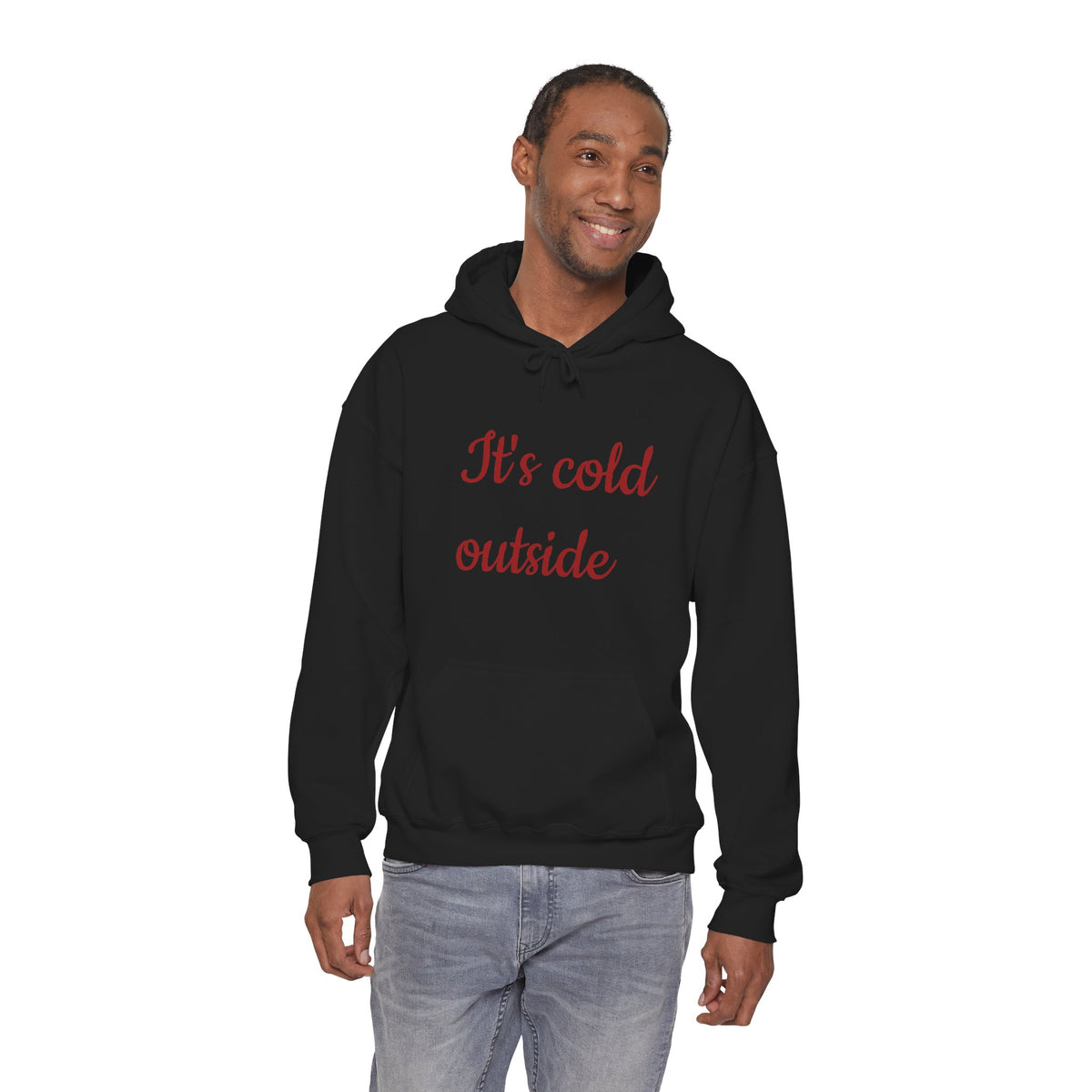 Cozy Unisex Hooded Sweatshirt with Fun Quotes
