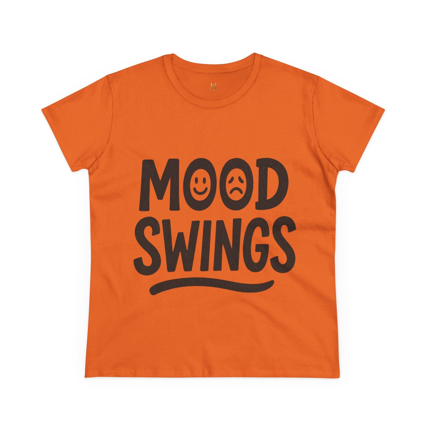 Mood Swings / Emotional Roller Coaster Women's Tee — Funny Mental Health Graphic T-Shirt