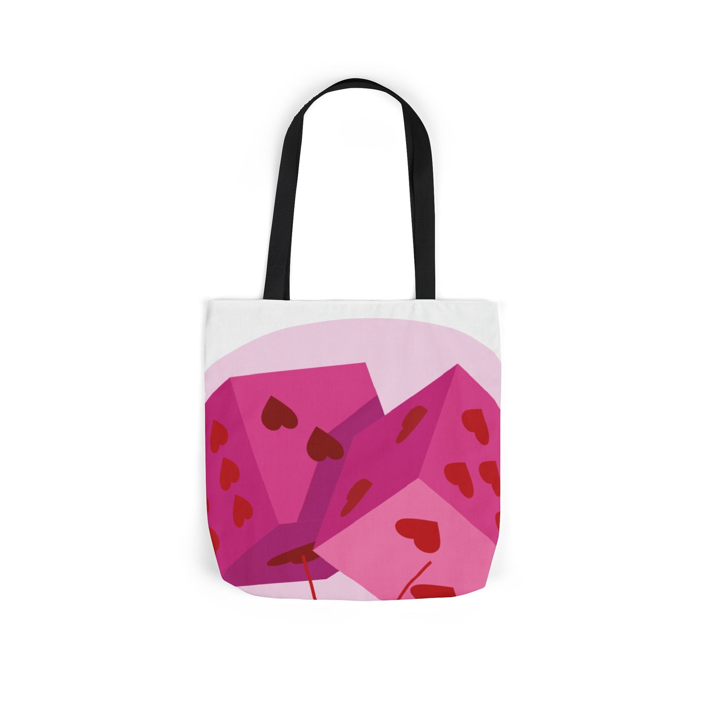 Chic Pink Canvas Tote Bag, Stylish Shopper, Eco-Friendly Gift, Beach Bag, Cute Grocery Bag, Artisan Handbag, Fashion Accessory