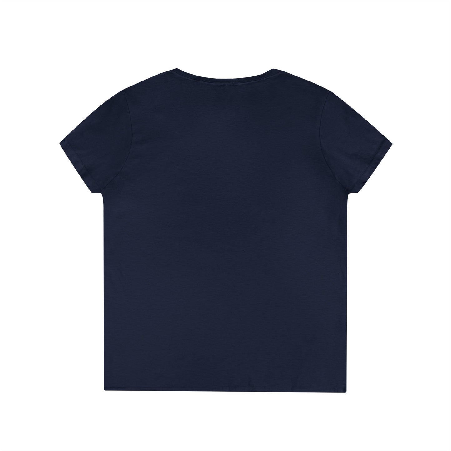 Motivational Ladies' V-Neck T-Shirt - Keep it Moving, Fitspiration Tee, Workout Shirt, Casual Wear, Gift for Fitness Enthusiasts