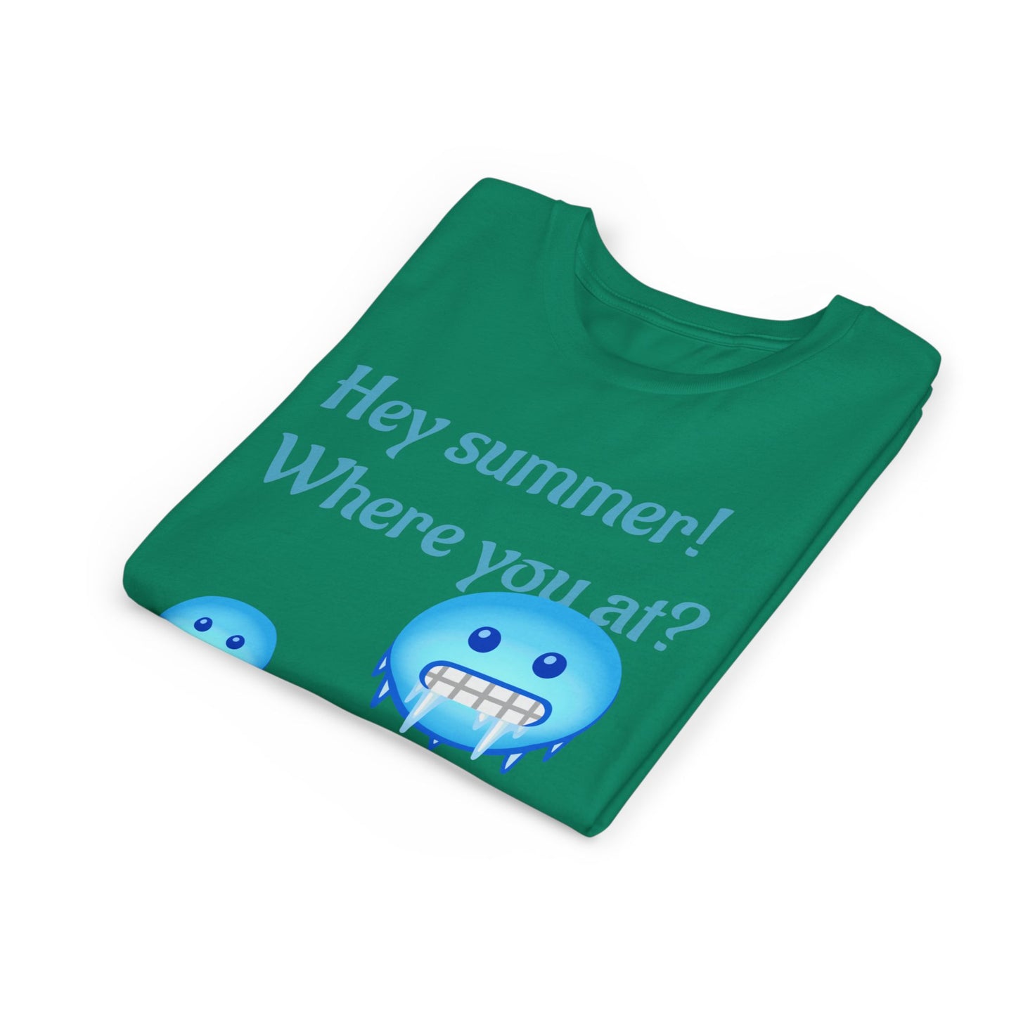 Youth Summer Vibe Tee, Kids Beach Tee