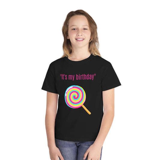 Birthday Celebration Youth Tee