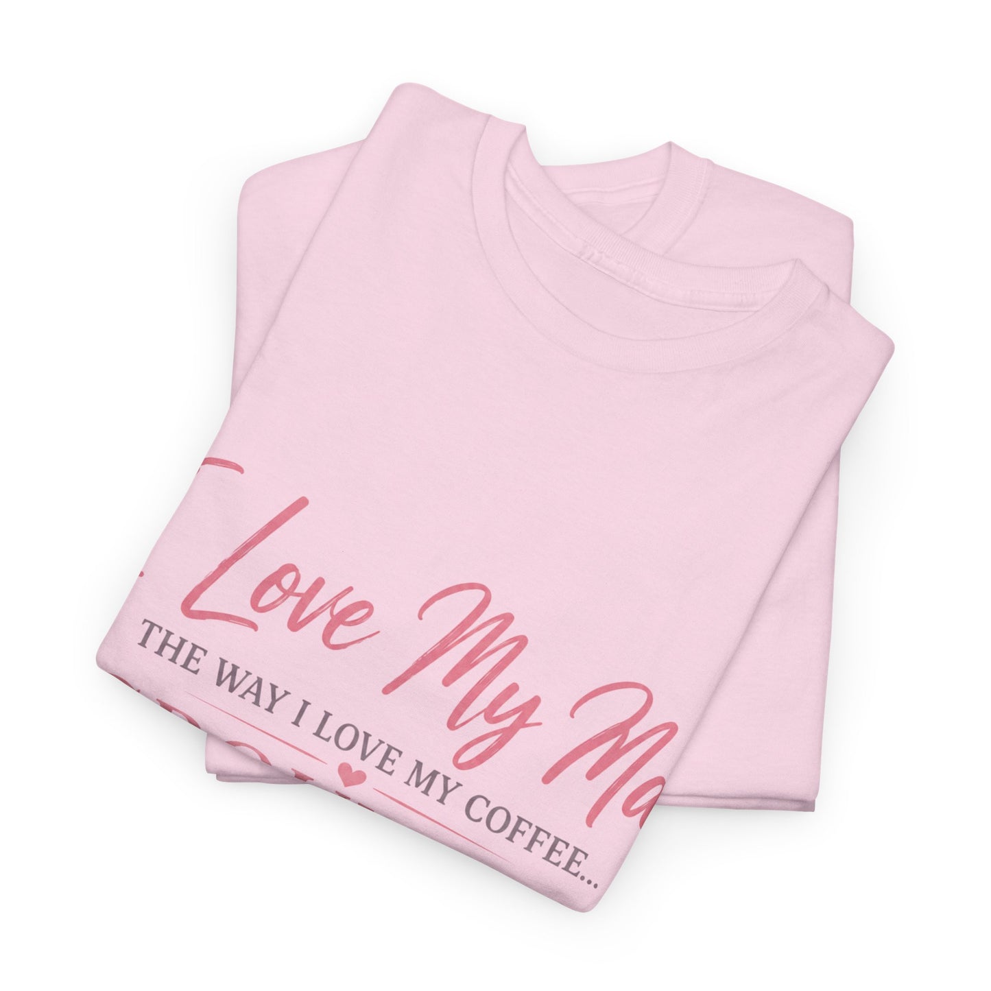 Funny 'I Love My Man Like My Coffee - Ground Up & Kept in the Freezer' Tee