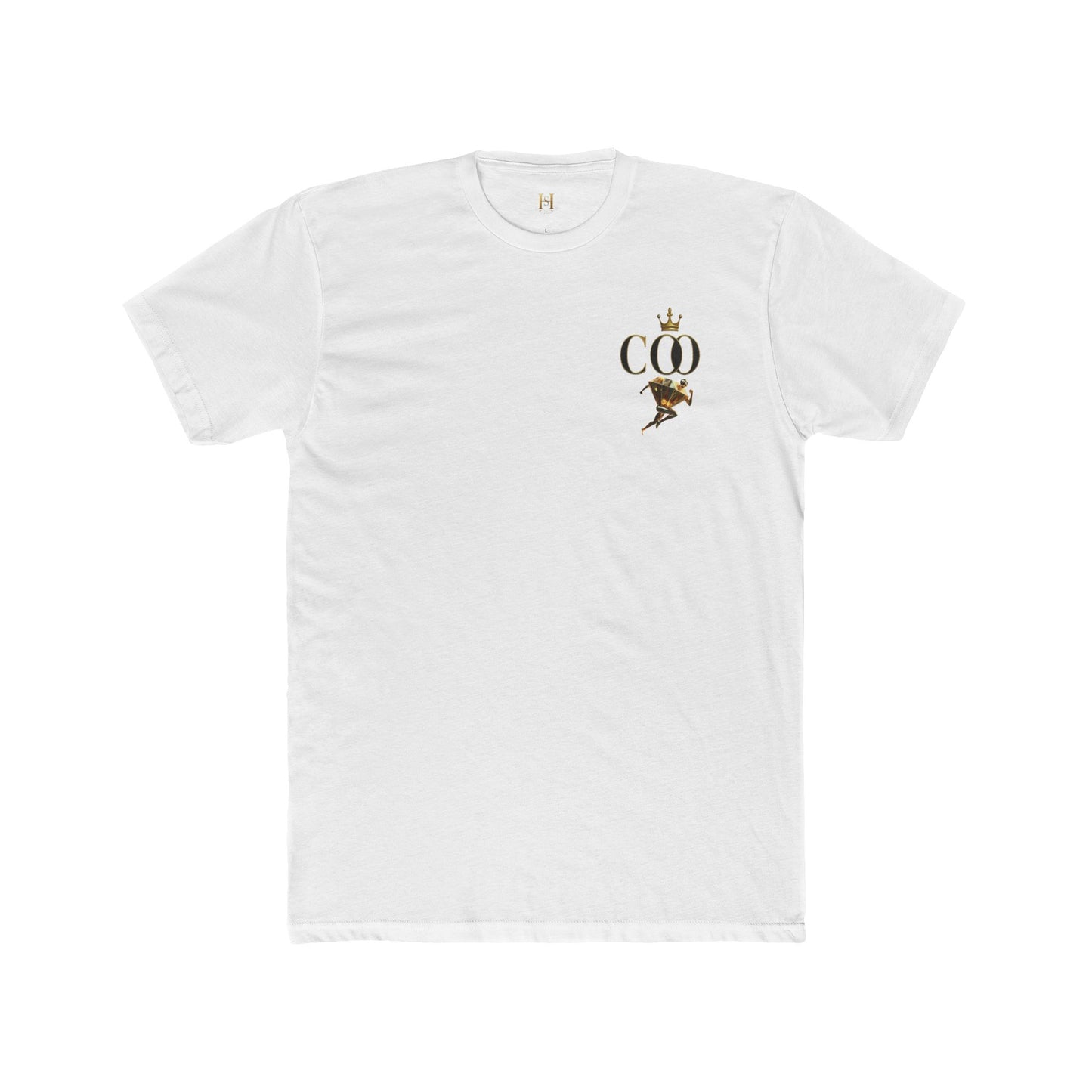 T-Shirt - COO Design Unisex Cotton Crew Tee