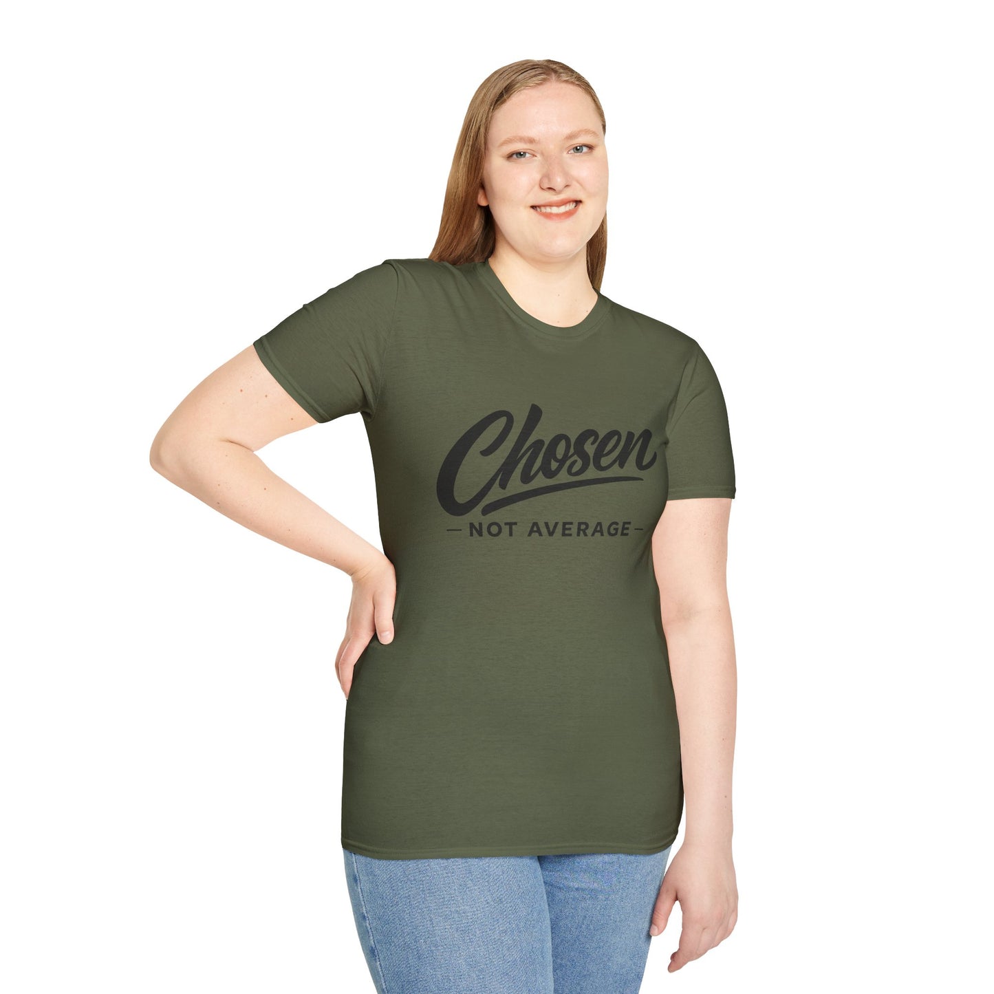 Chosen Not Average T-Shirt