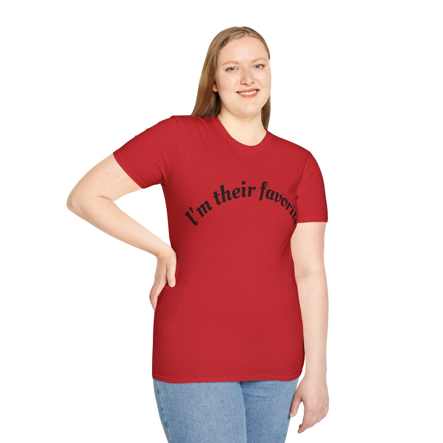 Unisex Softstyle T-Shirt, I'm There Favorite Tee